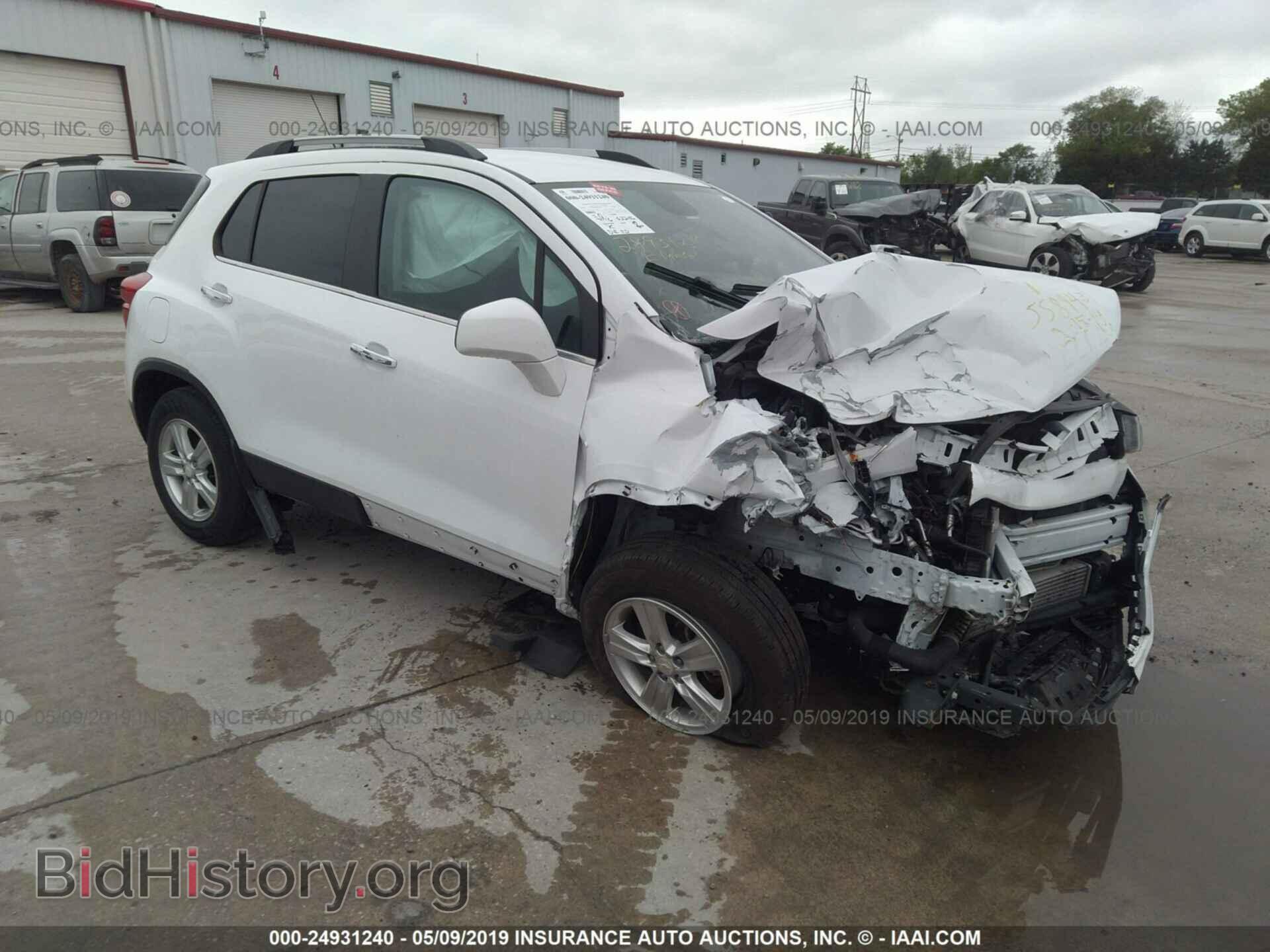 Photo 3GNCJLSB3HL224511 - CHEVROLET TRAX 2017