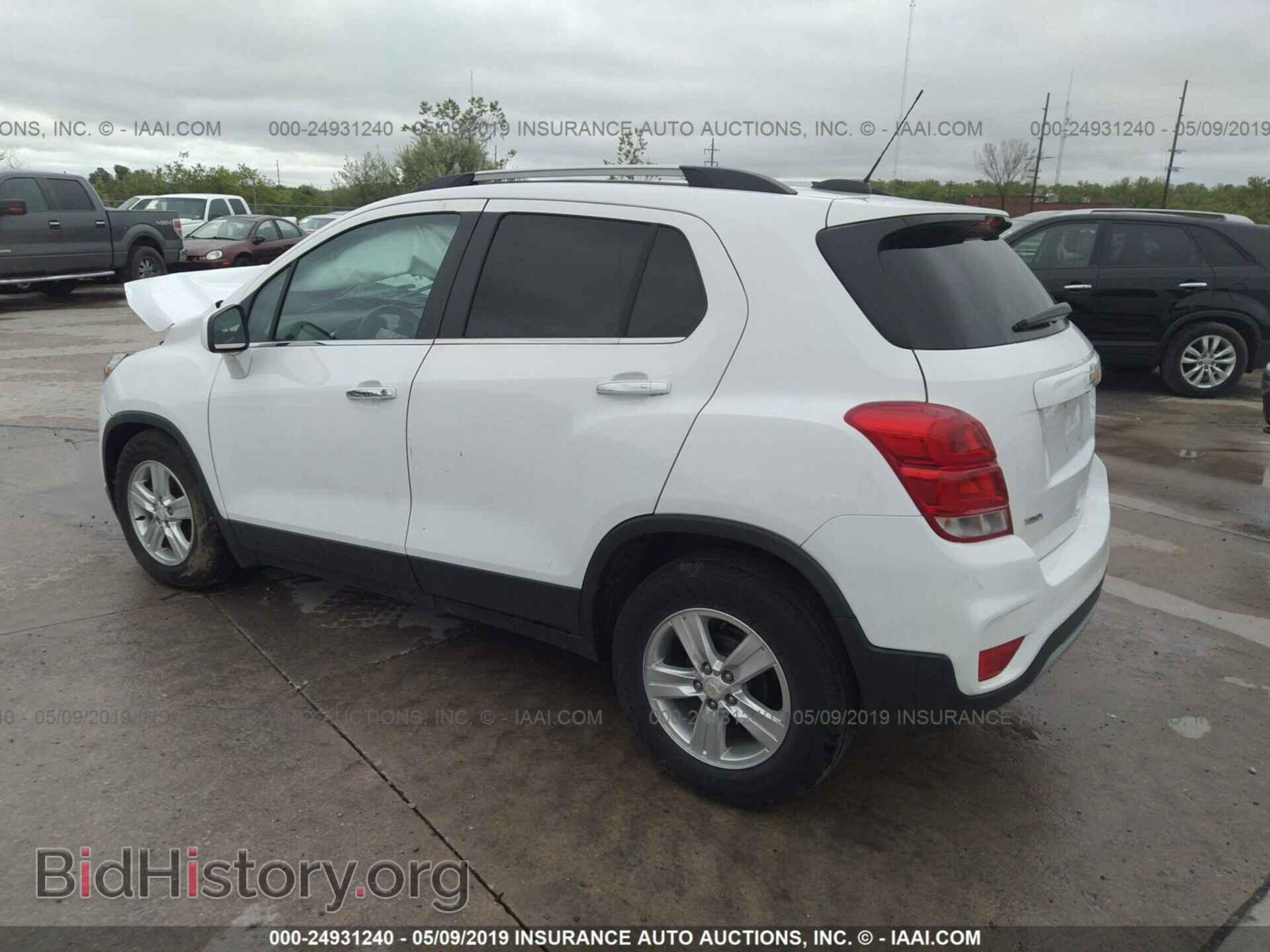 2017 CHEVROLET TRAX - VIN: 3GNCJLSB3HL224511 - Photo 3