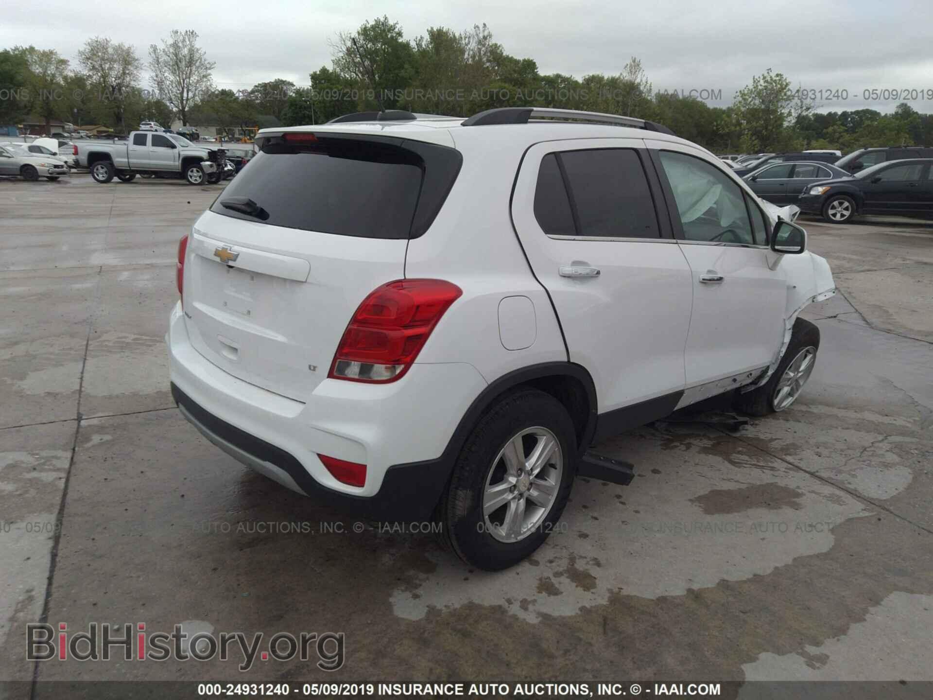 2017 CHEVROLET TRAX - VIN: 3GNCJLSB3HL224511 - Photo 4