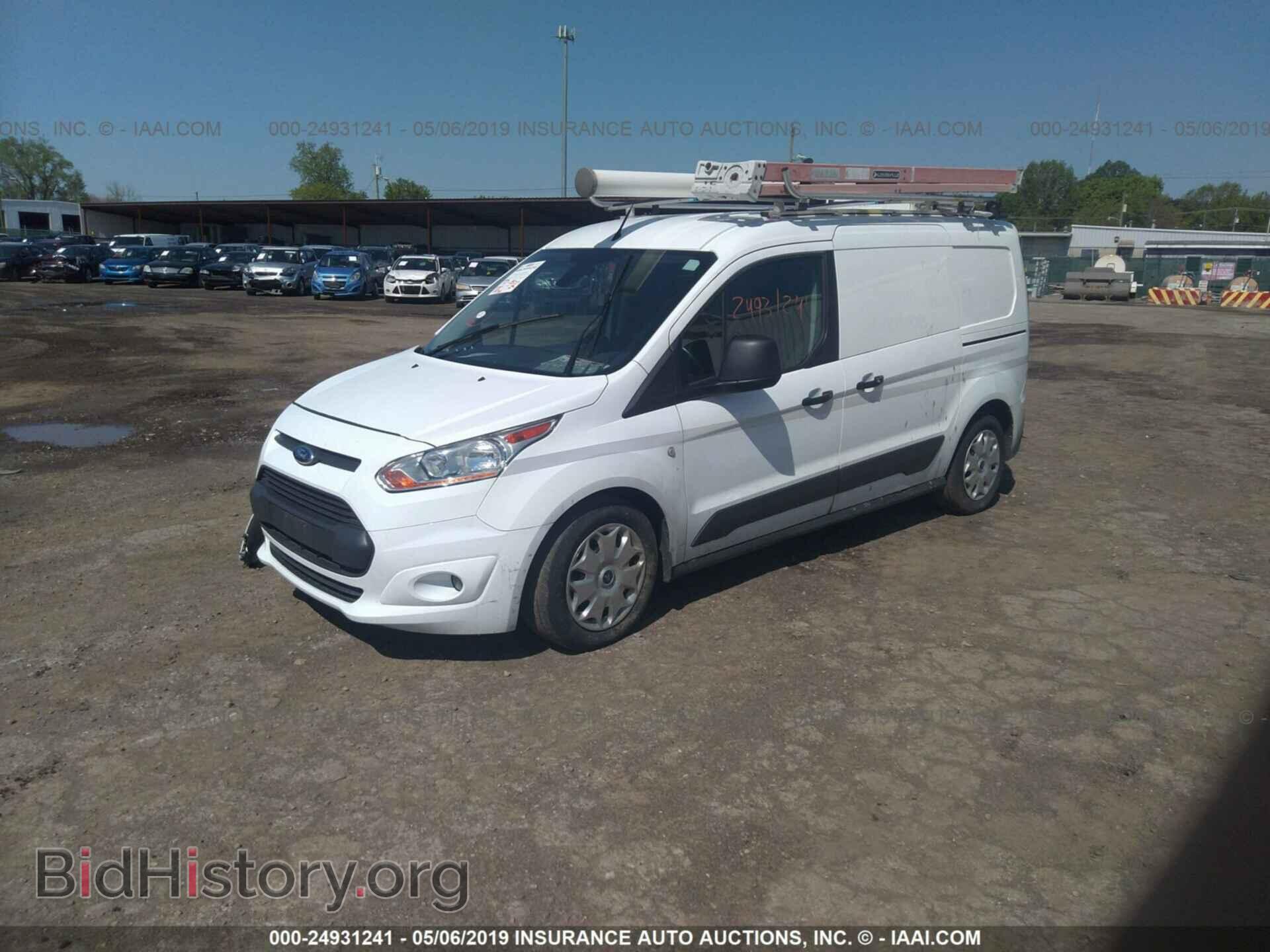 2016 FORD TRANSIT CONNECT - VIN: NM0LS7F77G1284474 - Фото 2