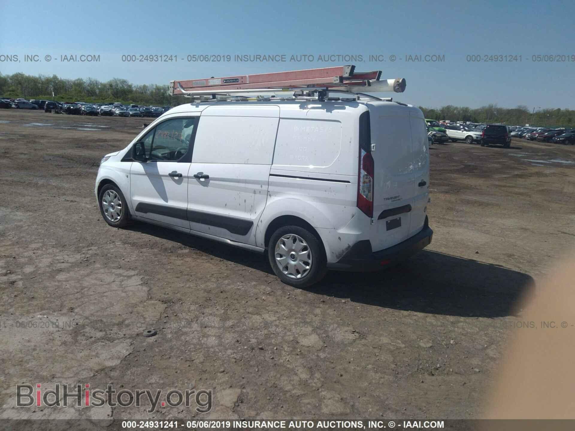 2016 FORD TRANSIT CONNECT - VIN: NM0LS7F77G1284474 - Фото 3
