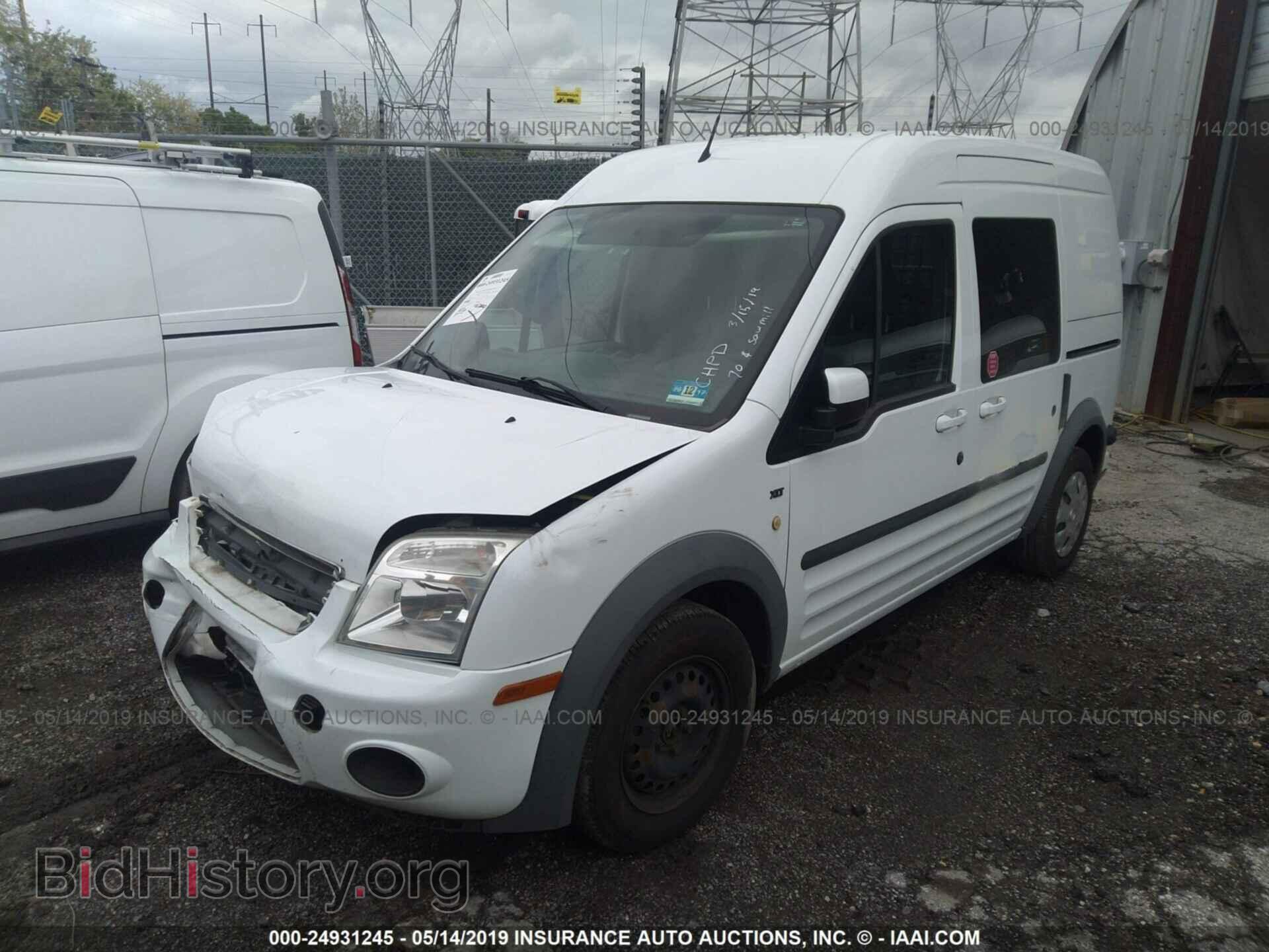 2013 FORD TRANSIT CONNECT - VIN: NM0KS9BN3DT158253 - Фото 2