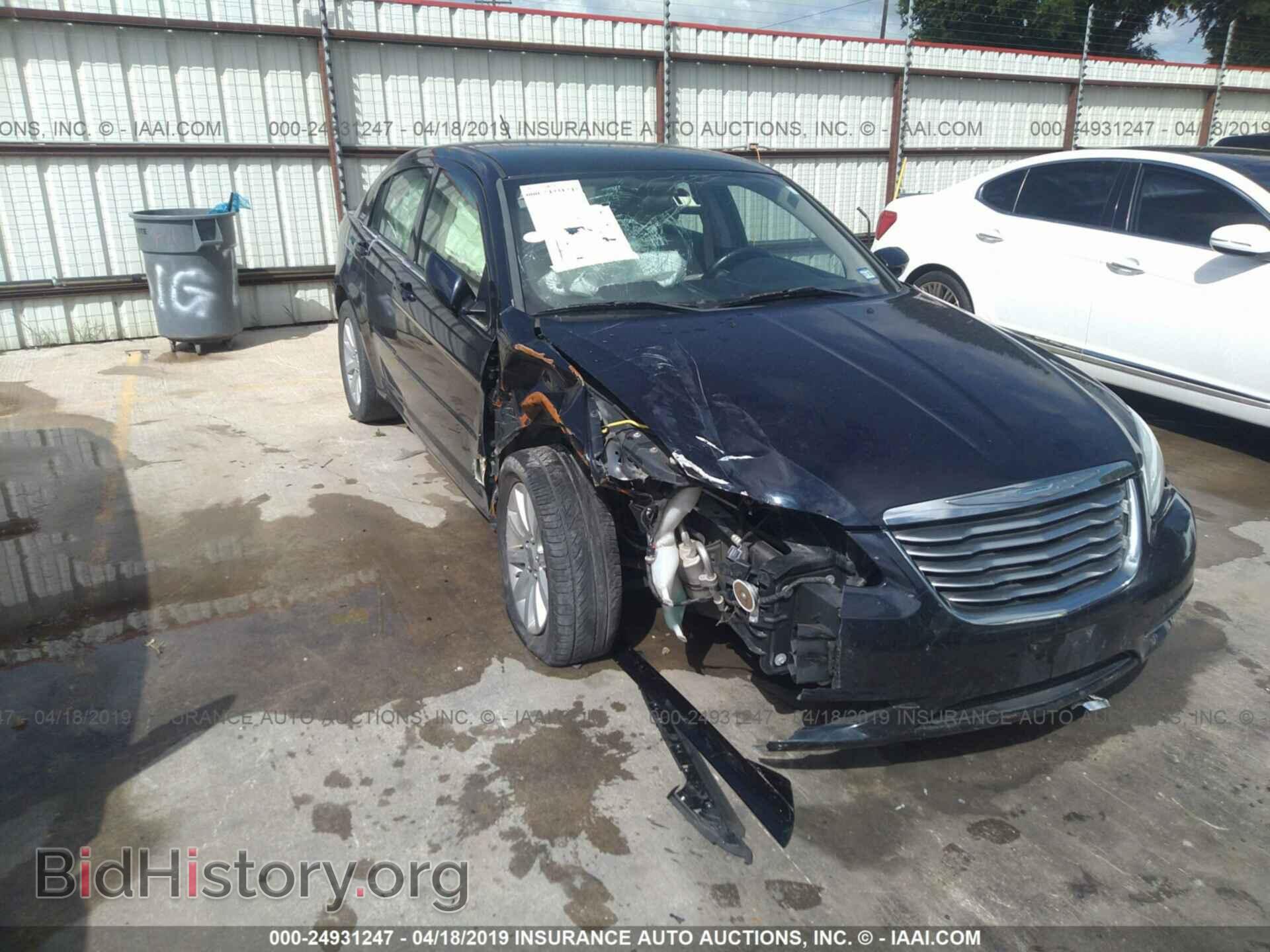 Фотография 1C3CCBBB1CN155151 - CHRYSLER 200 2012