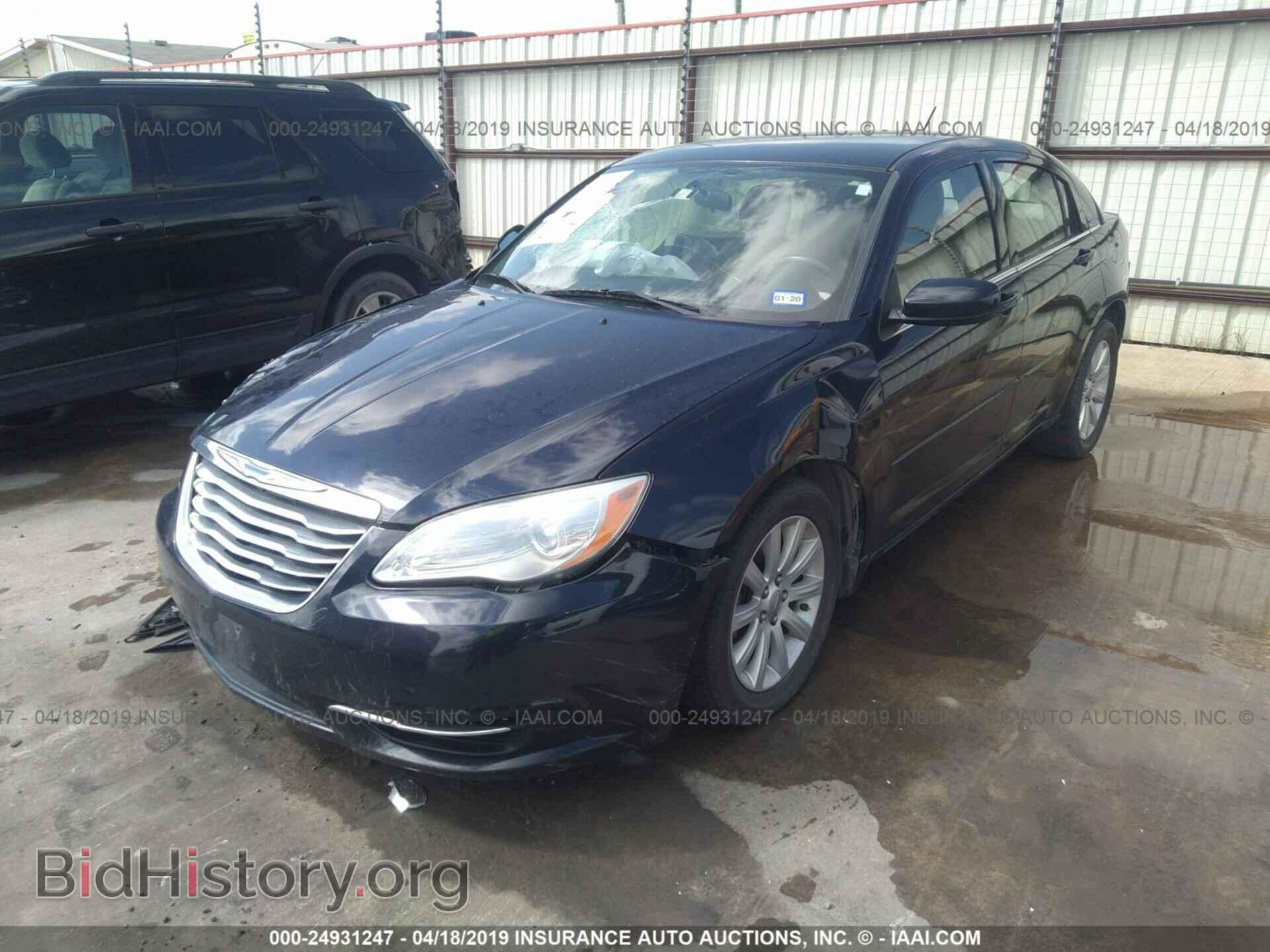 2012 CHRYSLER 200 - VIN: 1C3CCBBB1CN155151 - Photo 2
