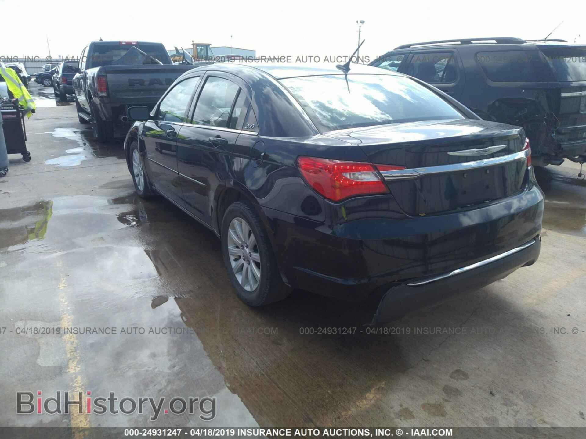 2012 CHRYSLER 200 - VIN: 1C3CCBBB1CN155151 - Photo 3