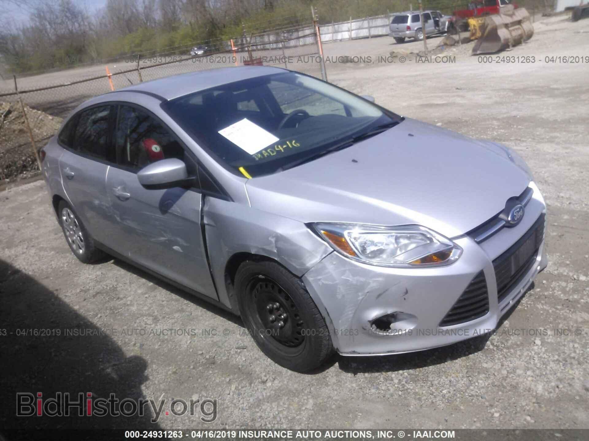 Photo 1FAHP3F29CL153560 - FORD FOCUS 2012