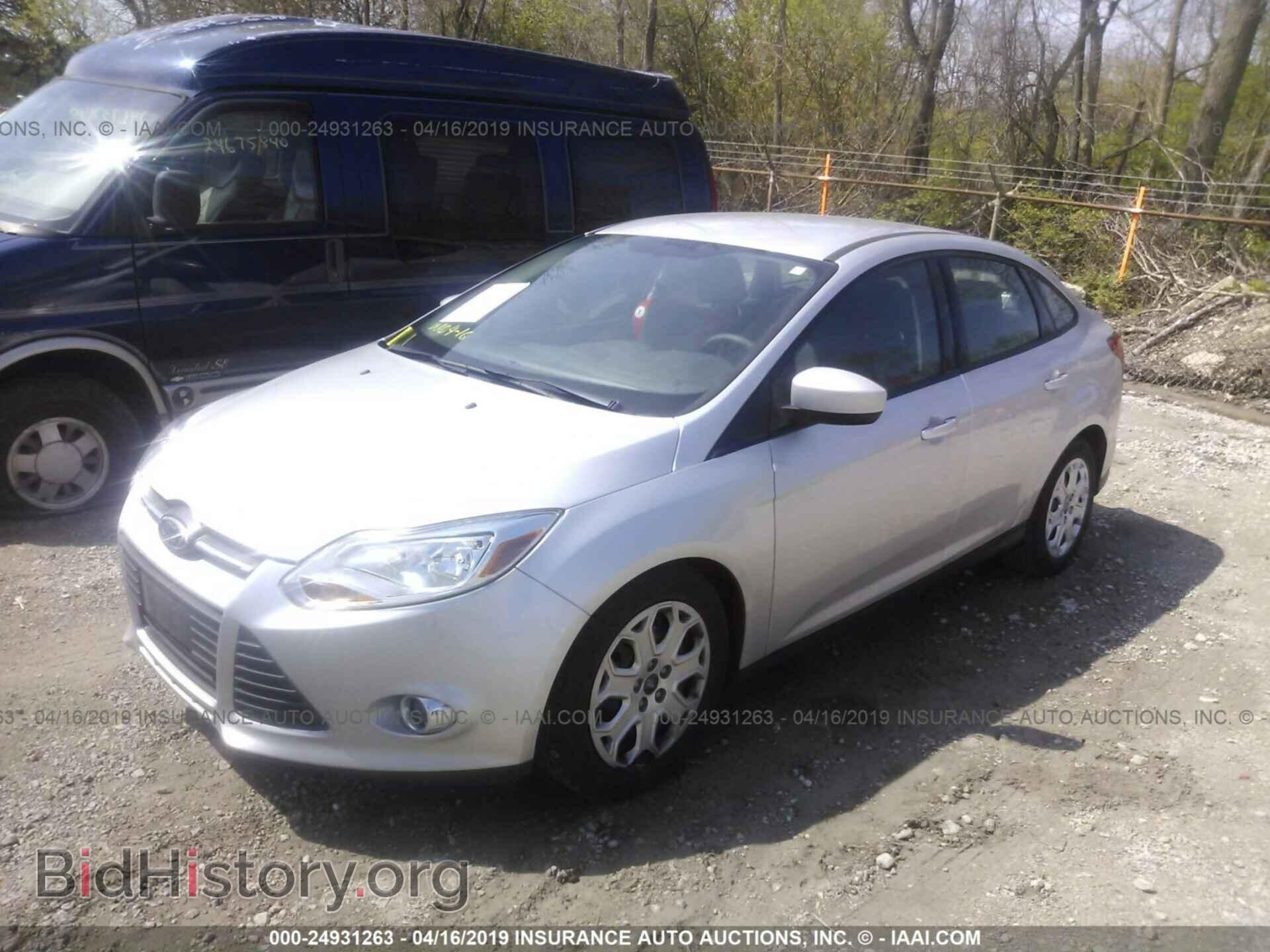 2012 FORD FOCUS - VIN: 1FAHP3F29CL153560 - Photo 2