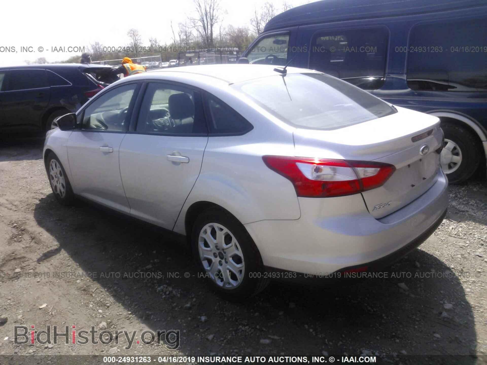 2012 FORD FOCUS - VIN: 1FAHP3F29CL153560 - Photo 3