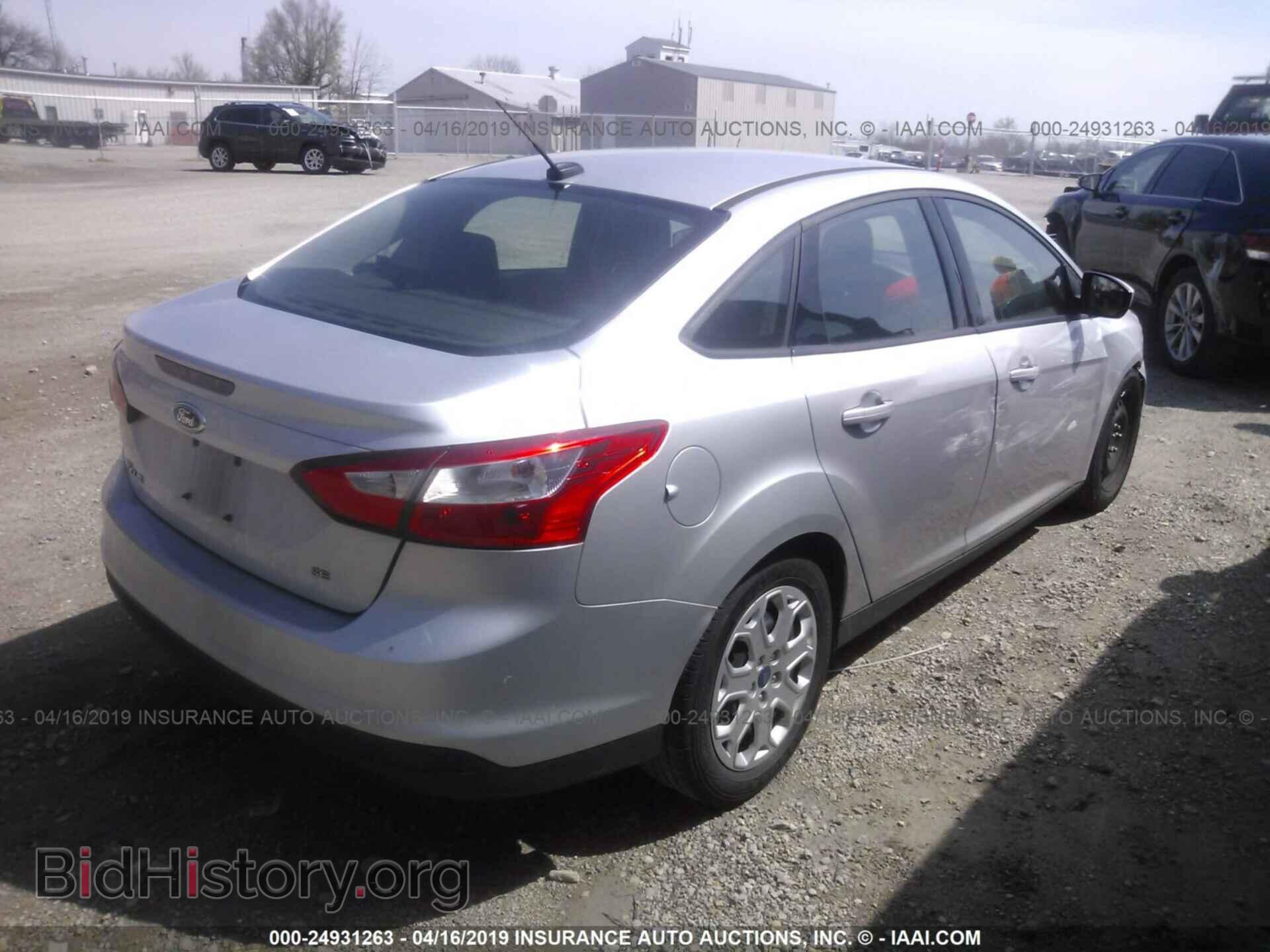 2012 FORD FOCUS - VIN: 1FAHP3F29CL153560 - Photo 4