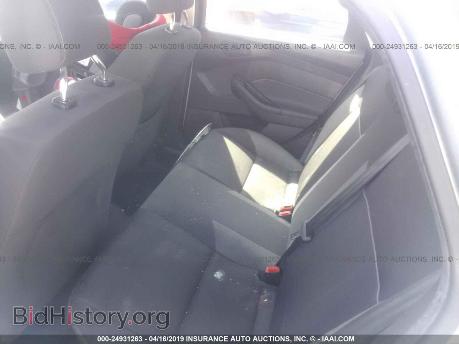 2012 FORD FOCUS - VIN: 1FAHP3F29CL153560 - Photo 8