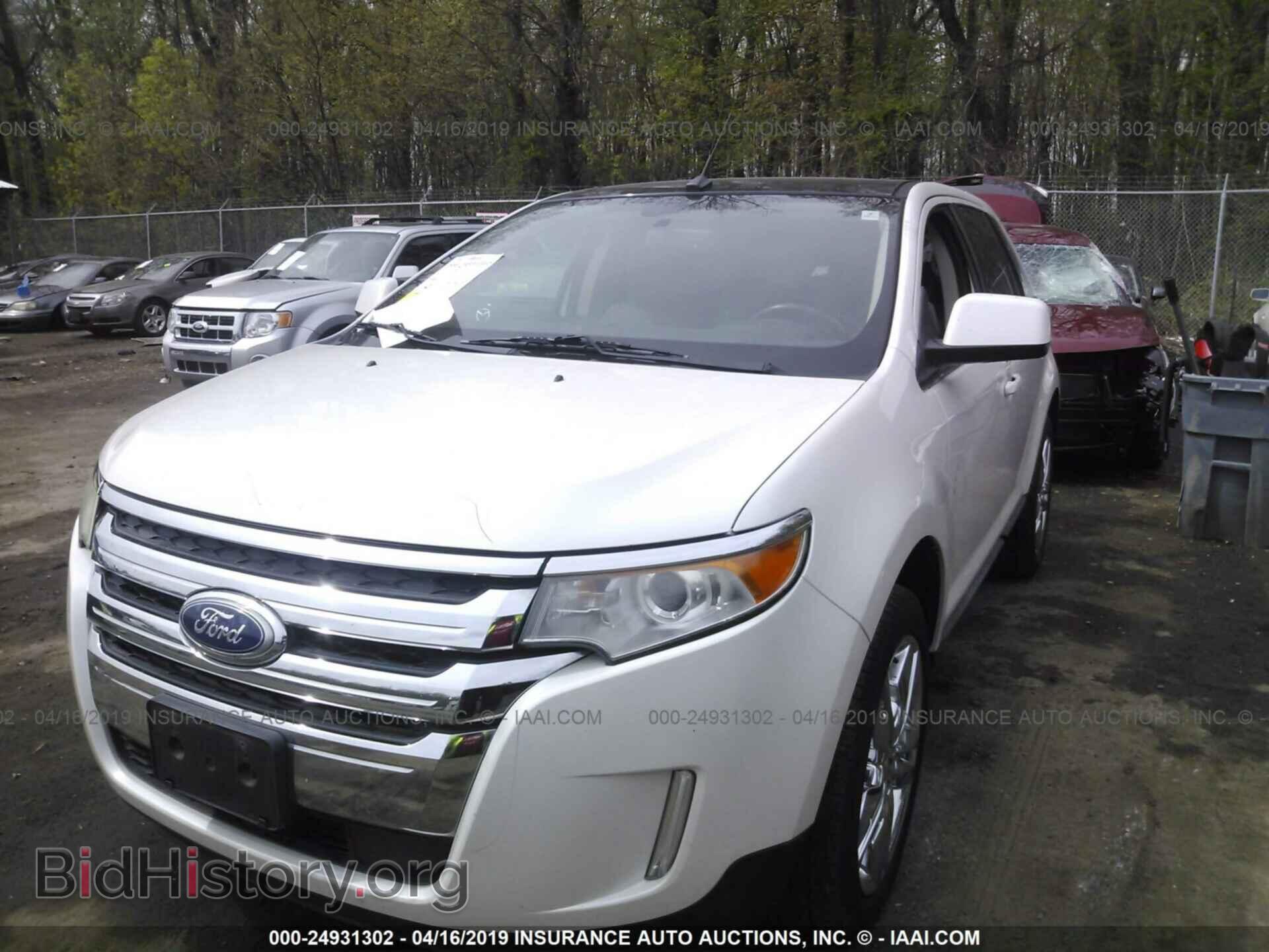 2011 FORD EDGE - VIN: 2FMDK4KC3BBA22162 - Фото 2