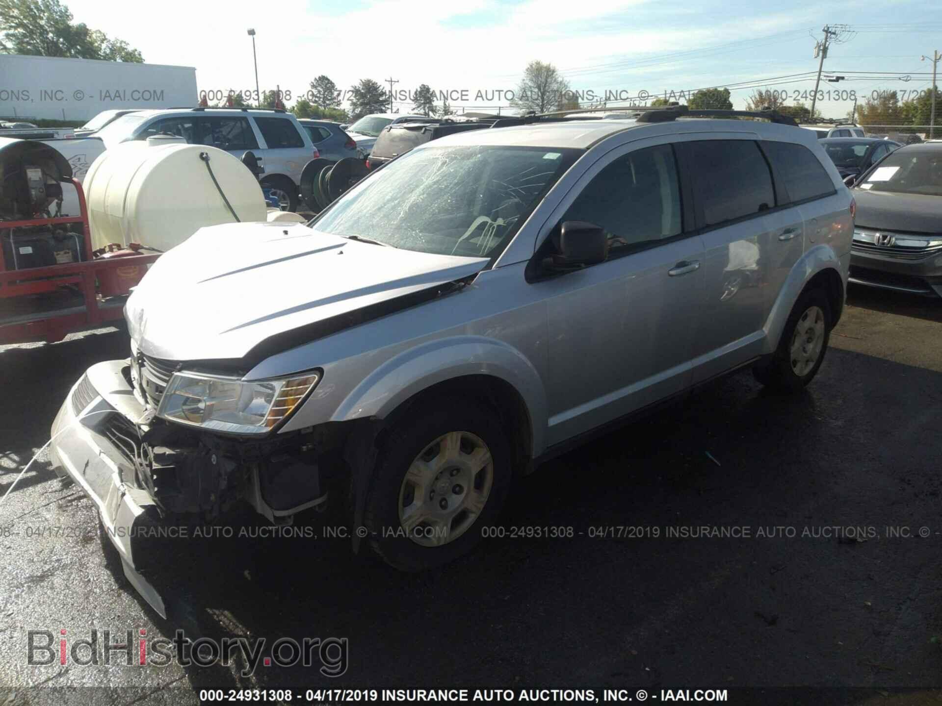 2010 DODGE JOURNEY - VIN: 3D4PG4FB9AT257336 - Фото 2