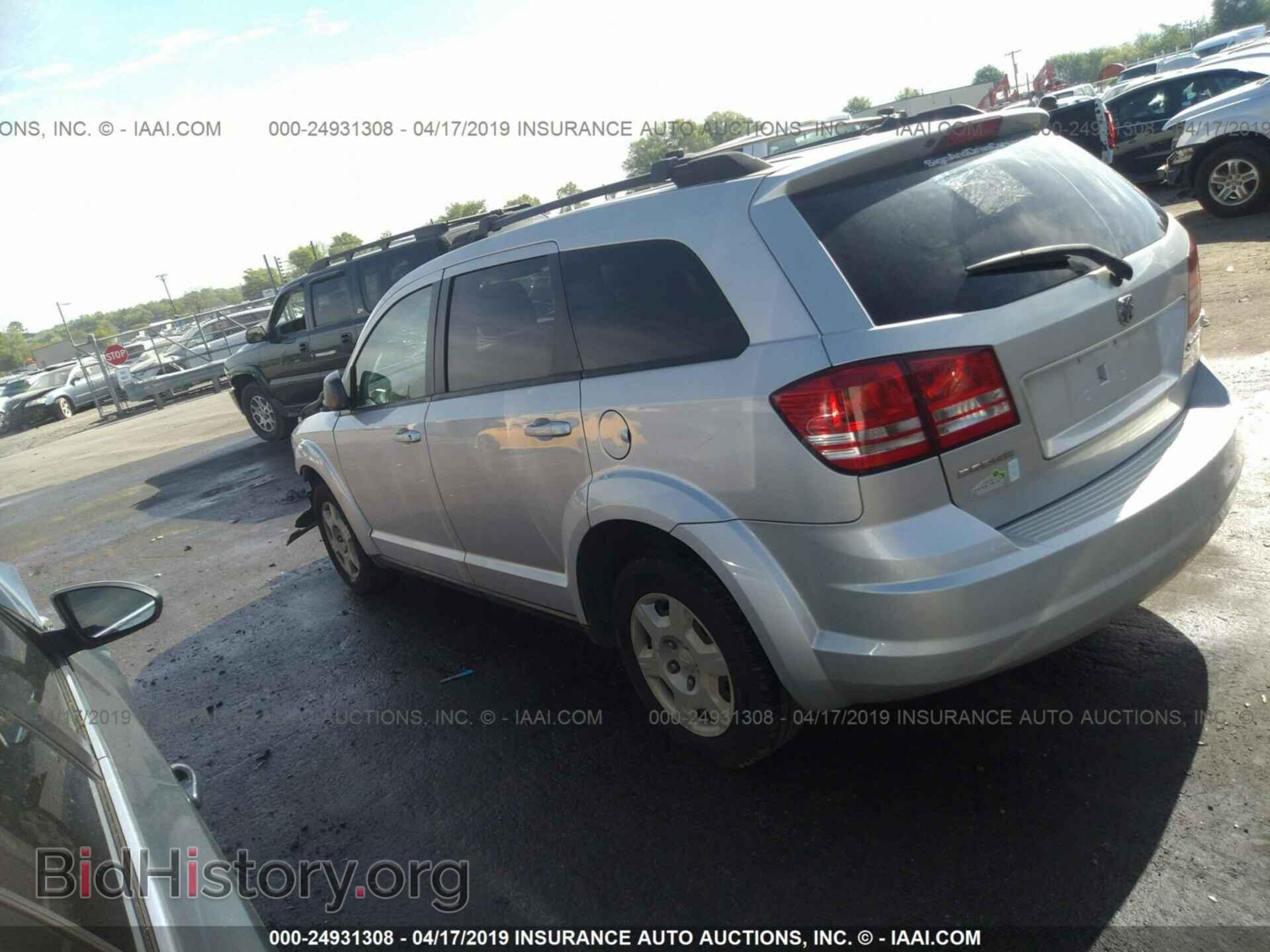 2010 DODGE JOURNEY - VIN: 3D4PG4FB9AT257336 - Фото 3