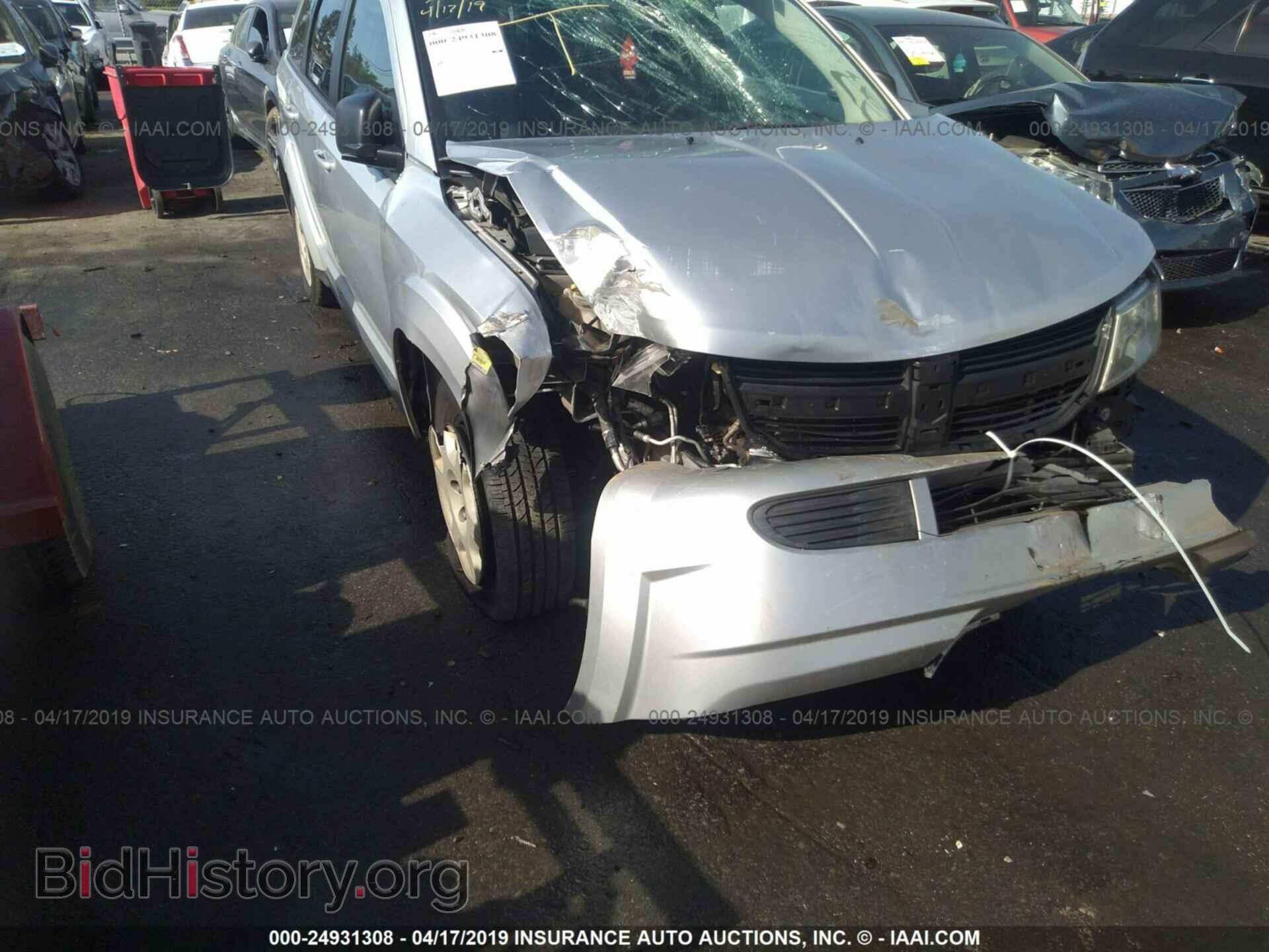 2010 DODGE JOURNEY - VIN: 3D4PG4FB9AT257336 - Фото 6