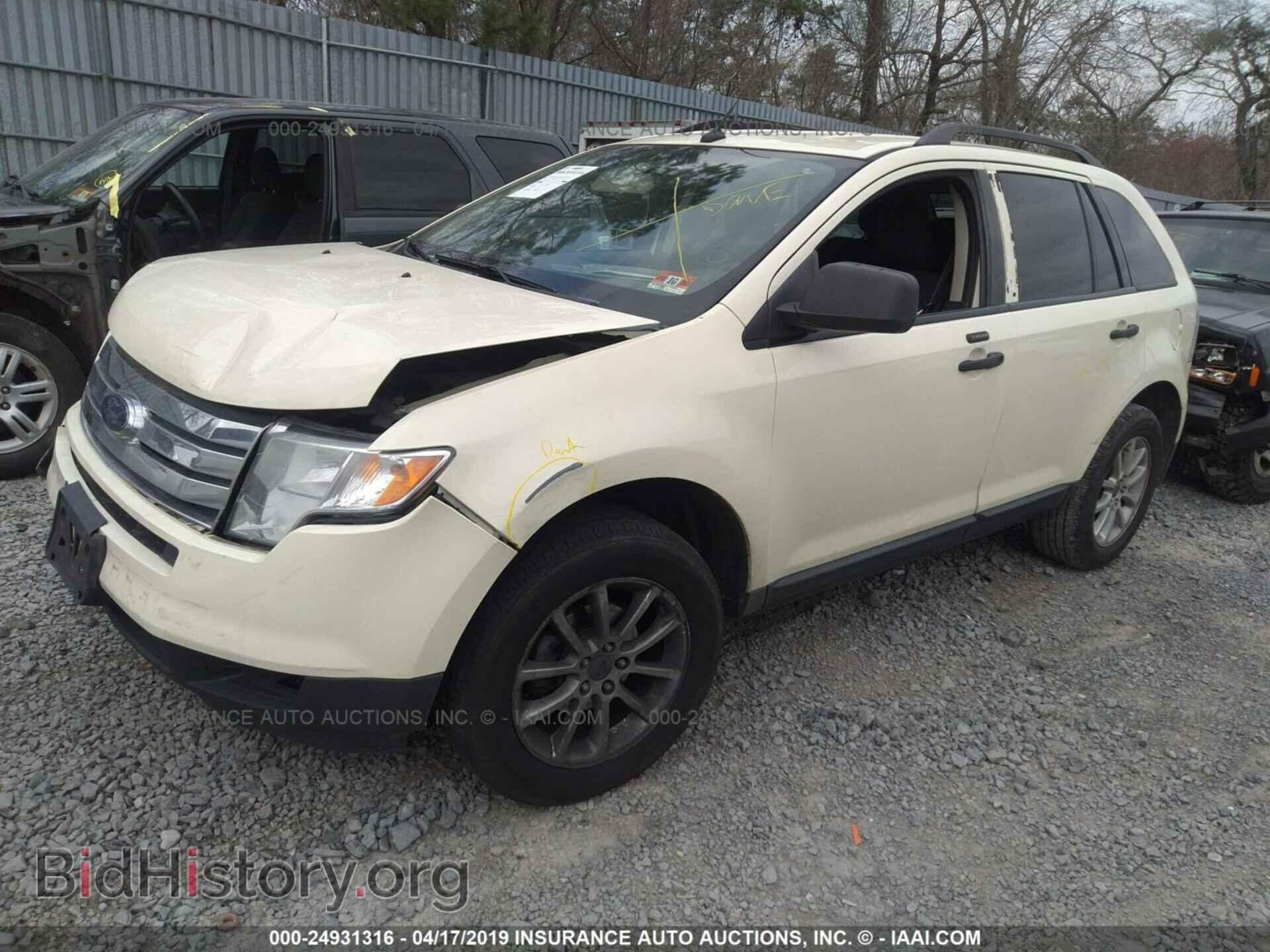 2008 FORD EDGE - VIN: 2FMDK36C88BB09214 - Photo 2