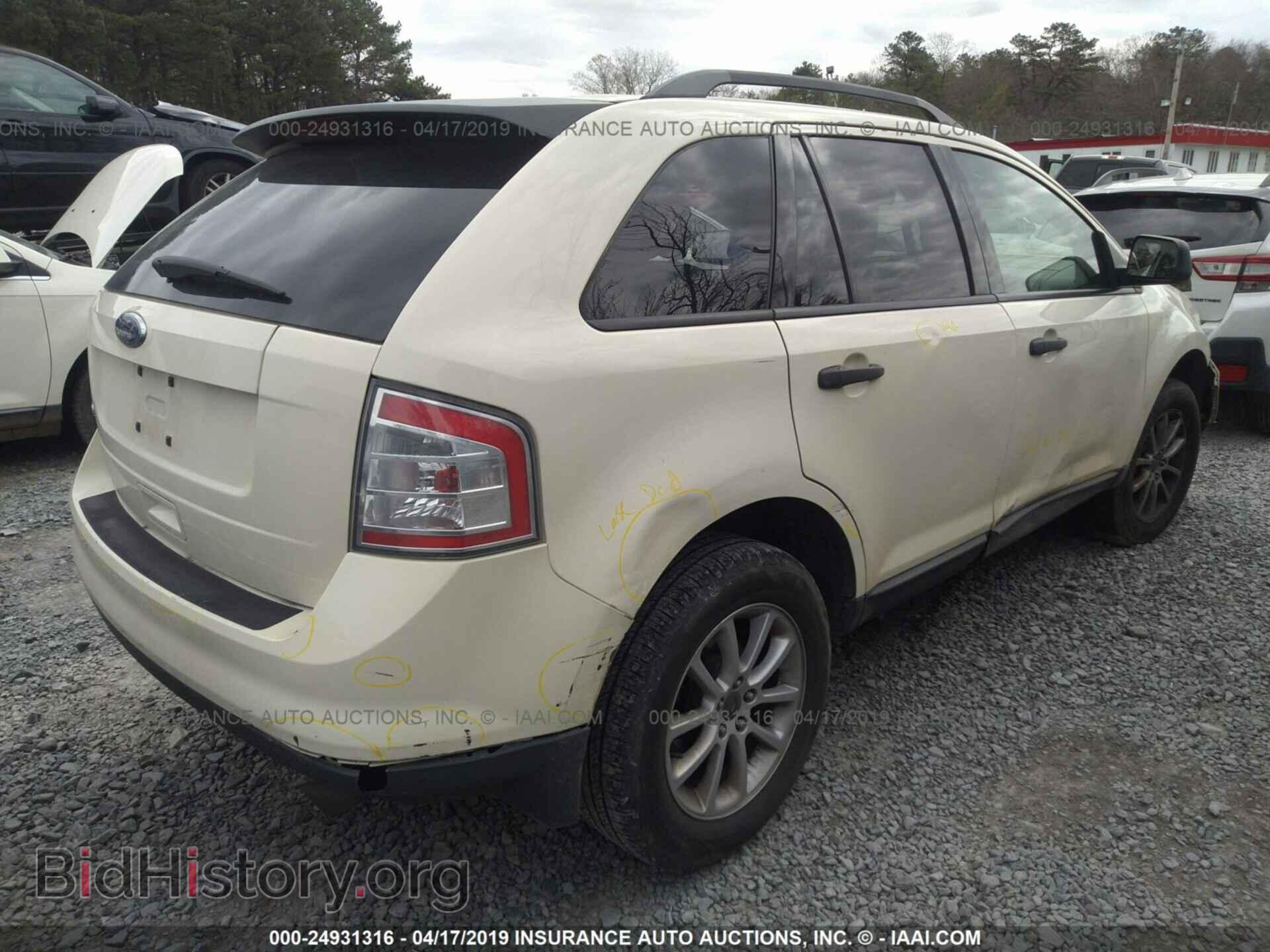 2008 FORD EDGE - VIN: 2FMDK36C88BB09214 - Photo 4