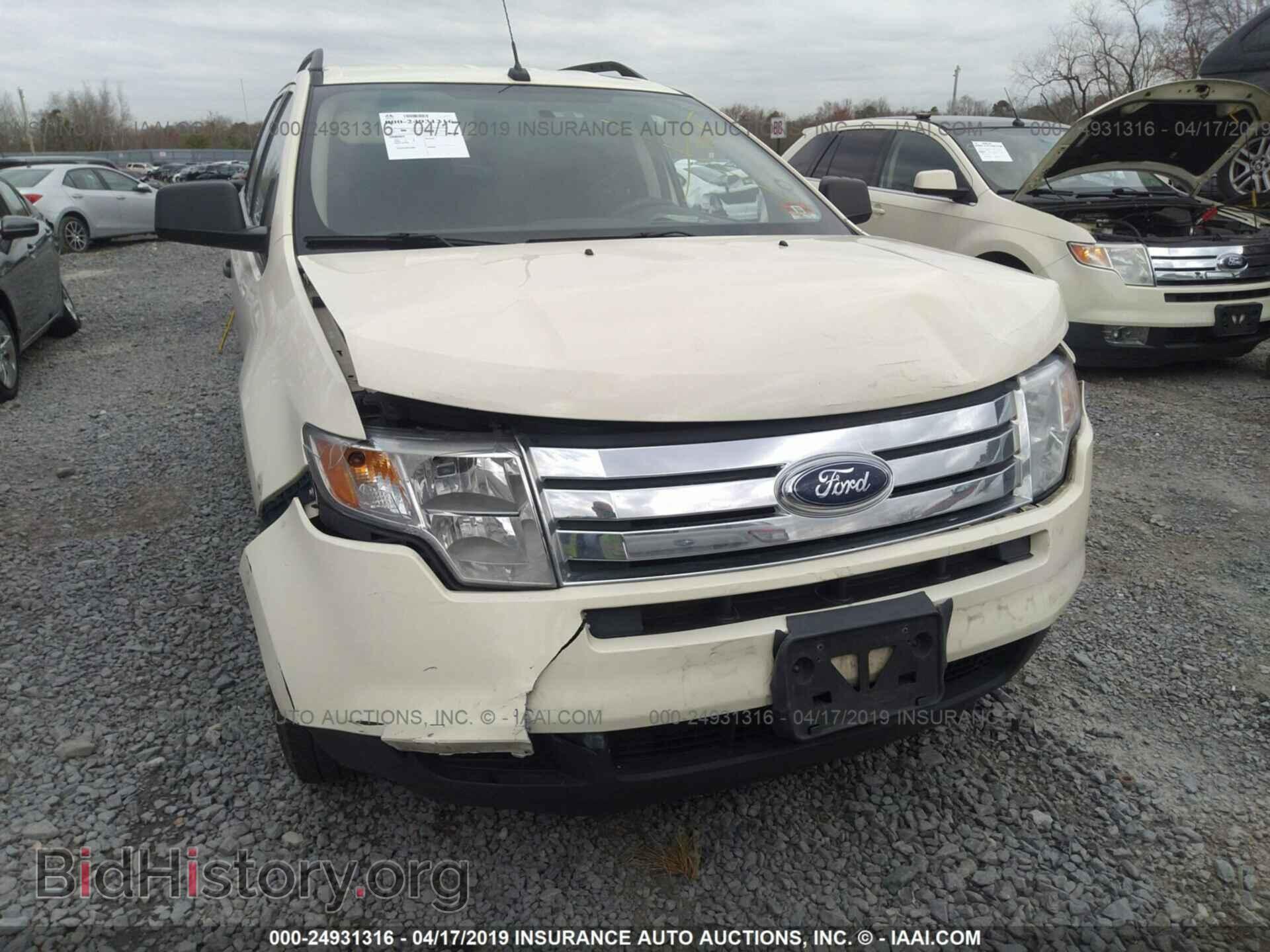 2008 FORD EDGE - VIN: 2FMDK36C88BB09214 - Photo 6