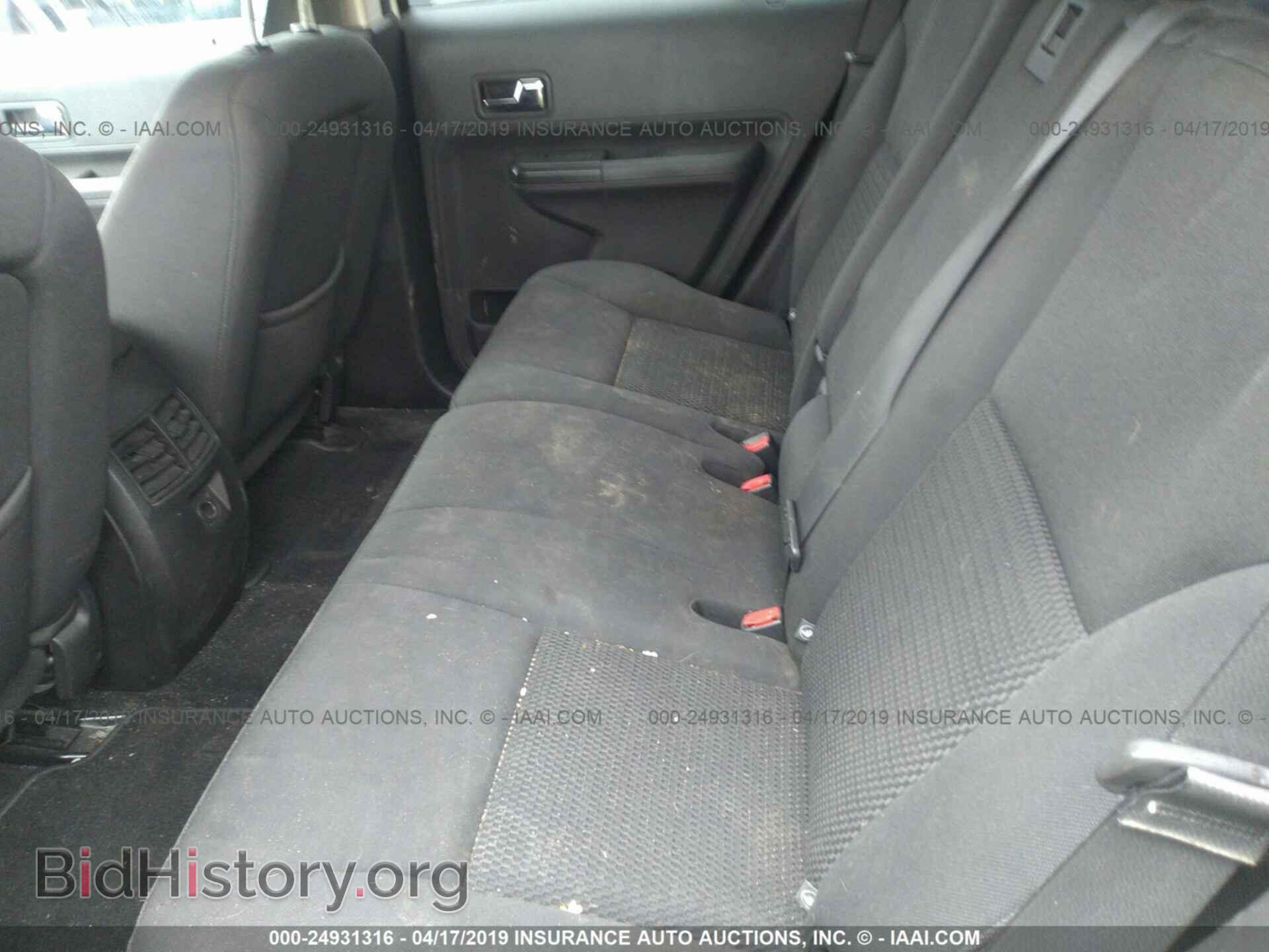 2008 FORD EDGE - VIN: 2FMDK36C88BB09214 - Photo 8