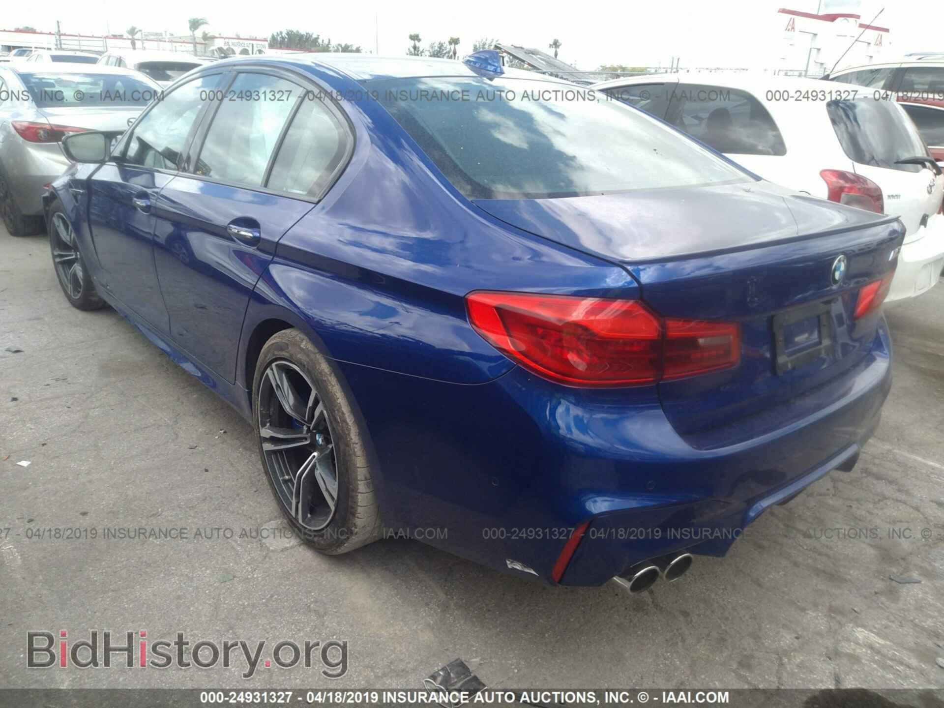 2018 BMW M5 - VIN: WBSJF0C59JB283667 - Фото 3