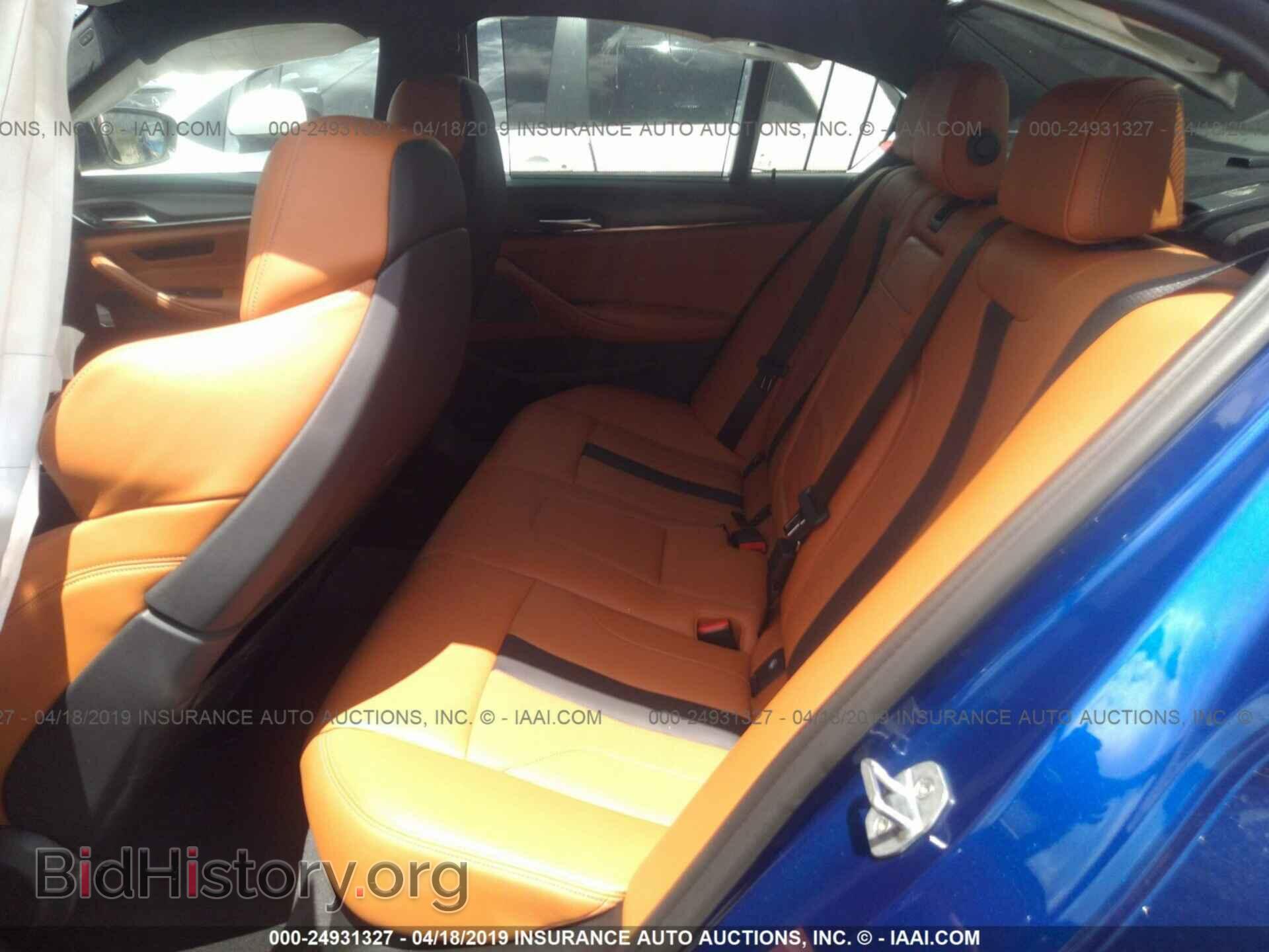 2018 BMW M5 - VIN: WBSJF0C59JB283667 - Фото 8