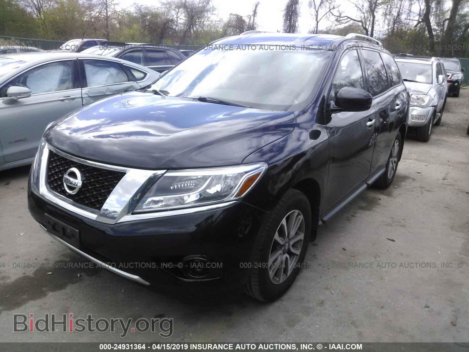 2013 NISSAN PATHFINDER - VIN: 5N1AR2MM6DC667447 - Photo 2