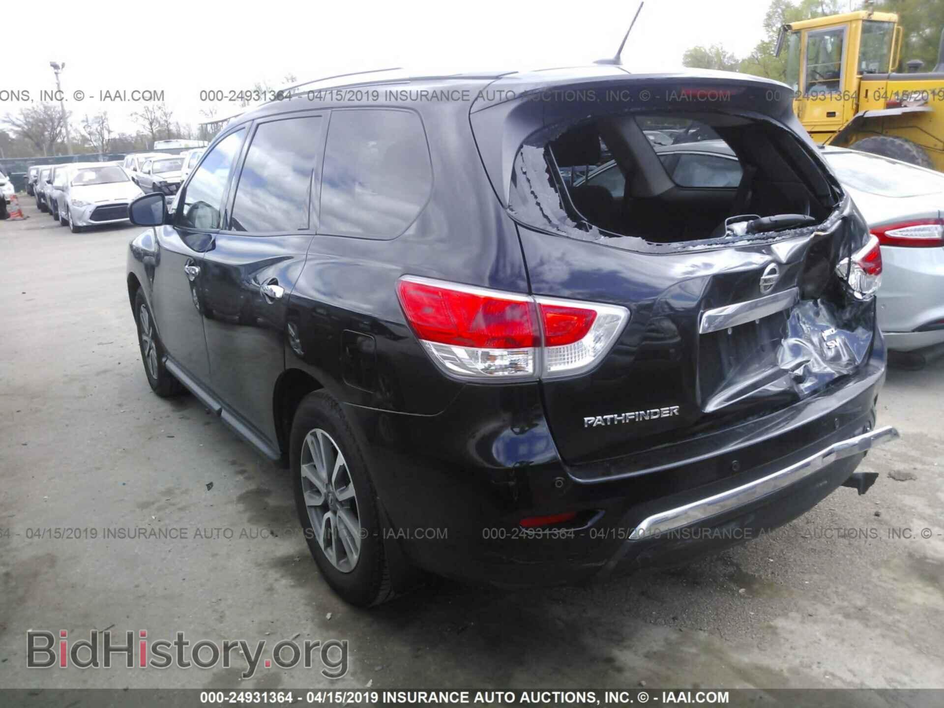 2013 NISSAN PATHFINDER - VIN: 5N1AR2MM6DC667447 - Photo 3