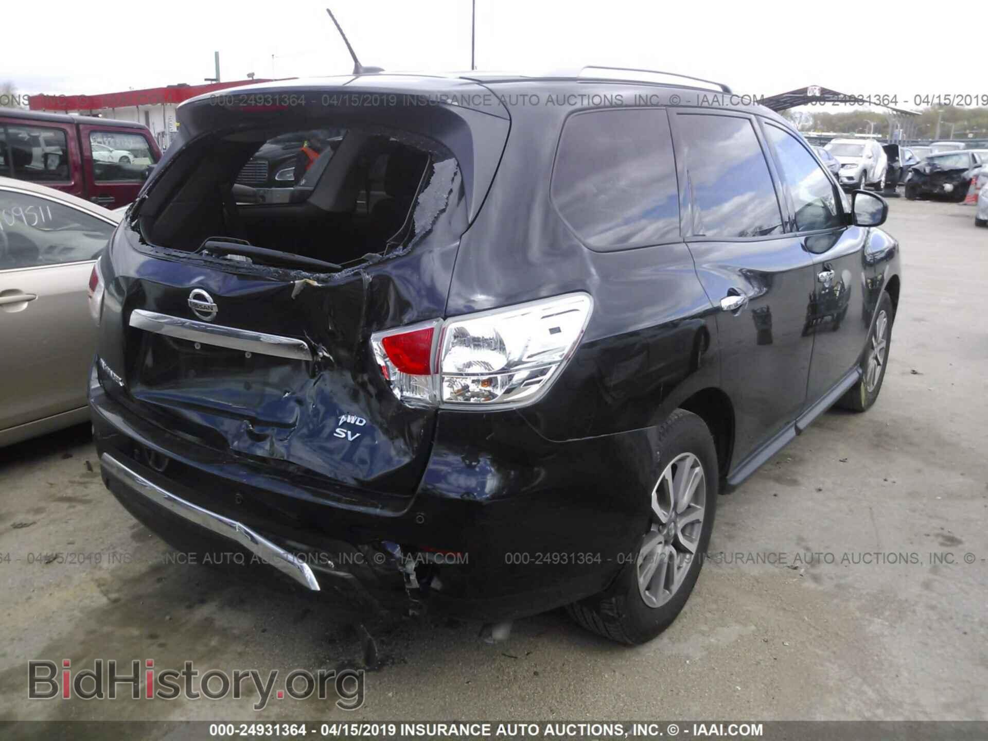 2013 NISSAN PATHFINDER - VIN: 5N1AR2MM6DC667447 - Photo 4