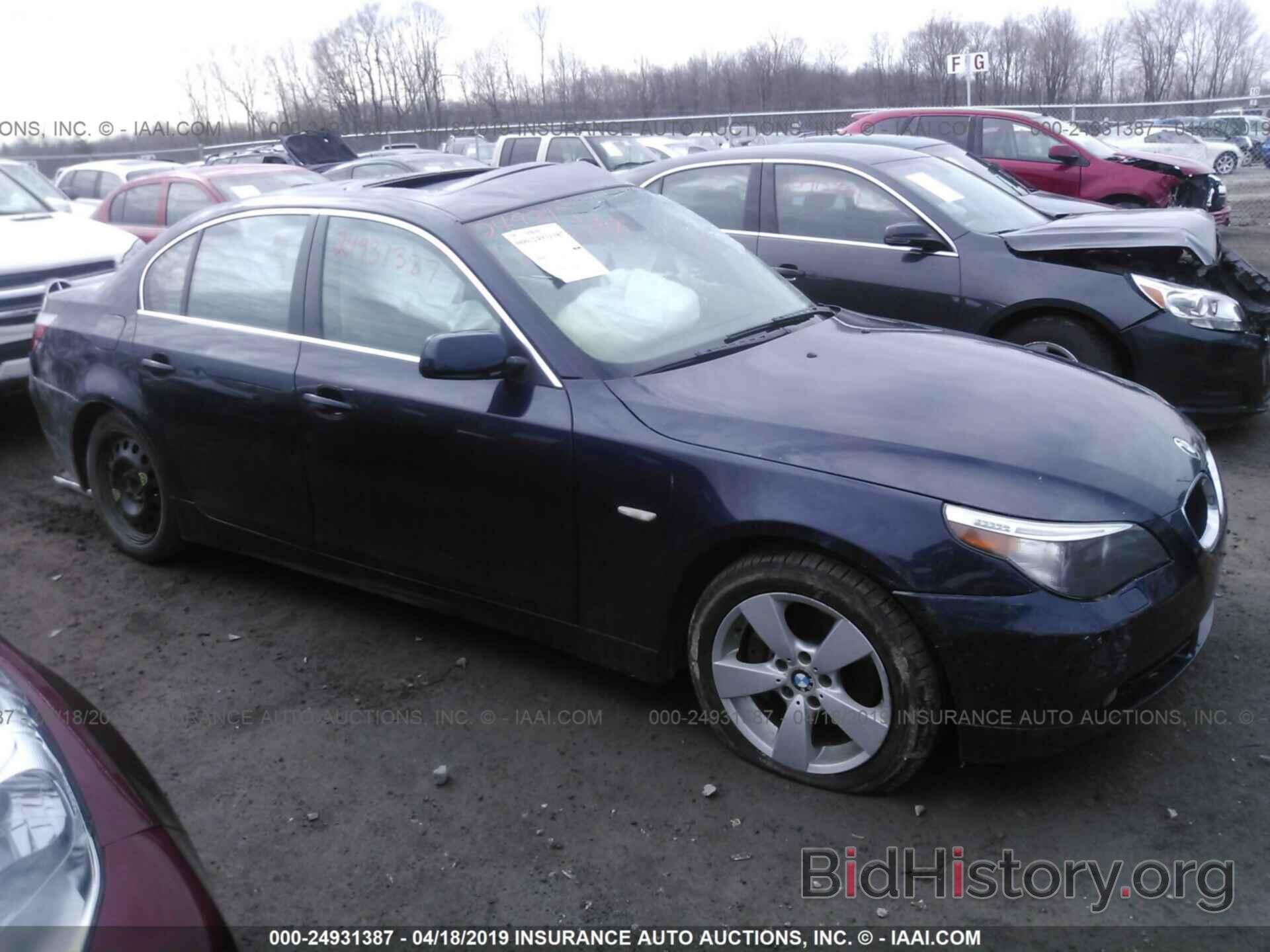 Photo WBANF73576CG67031 - BMW 530 2006