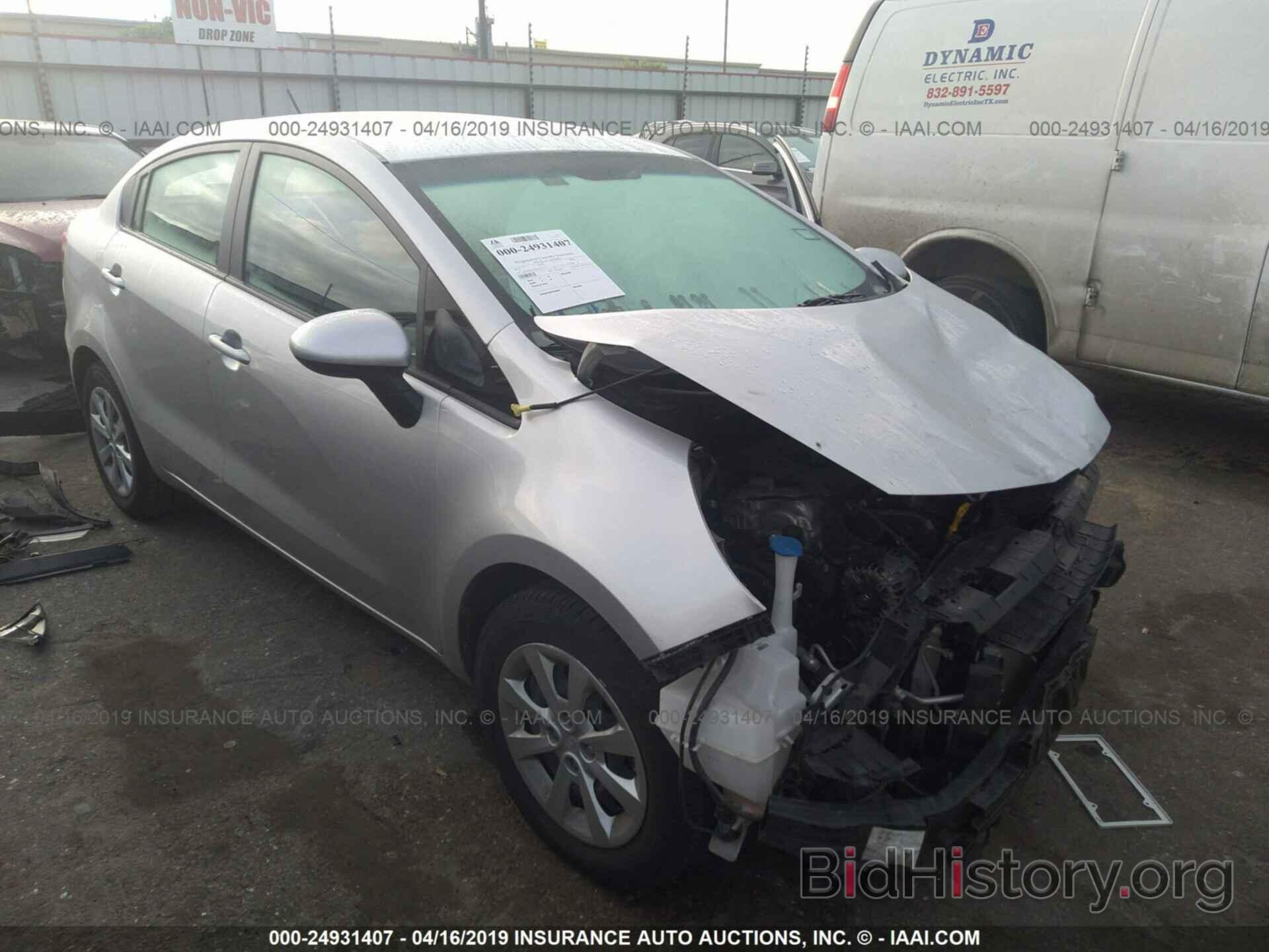 Photo KNADM4A36H6037193 - KIA RIO 2017