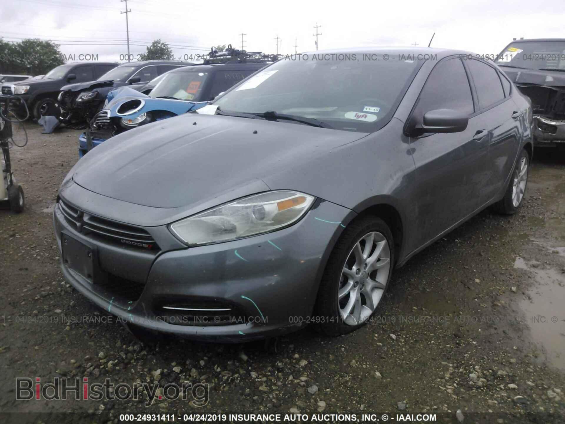 2013 DODGE DART - VIN: 1C3CDFBA8DD202677 - Photo 2