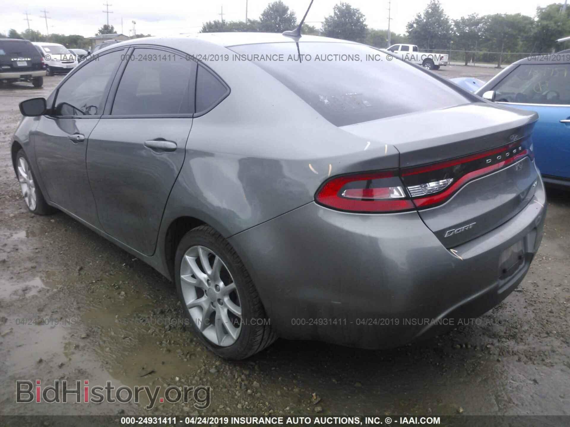 2013 DODGE DART - VIN: 1C3CDFBA8DD202677 - Photo 3