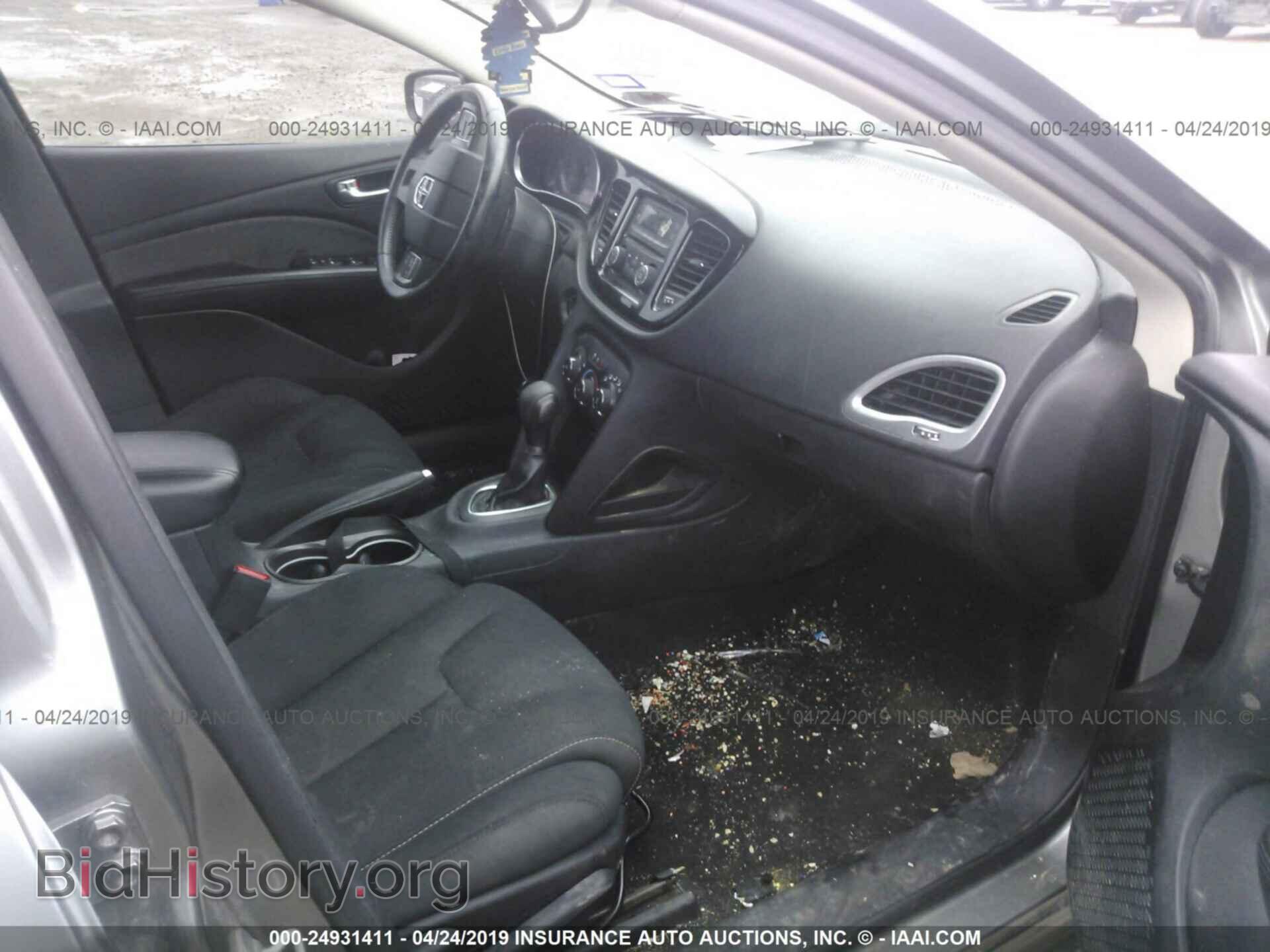 2013 DODGE DART - VIN: 1C3CDFBA8DD202677 - Photo 5