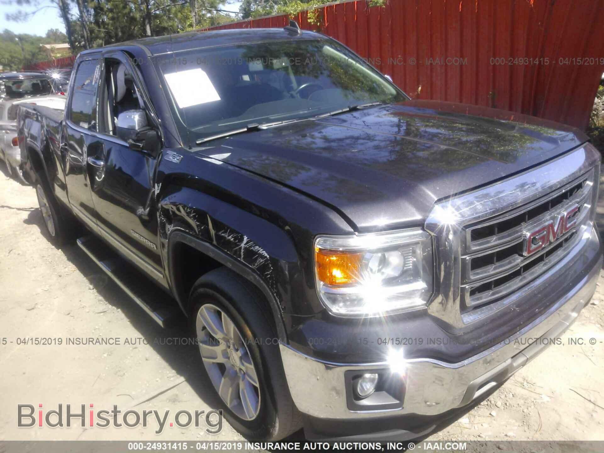 Photo 1GTR1VEC2FZ331106 - GMC SIERRA 2015