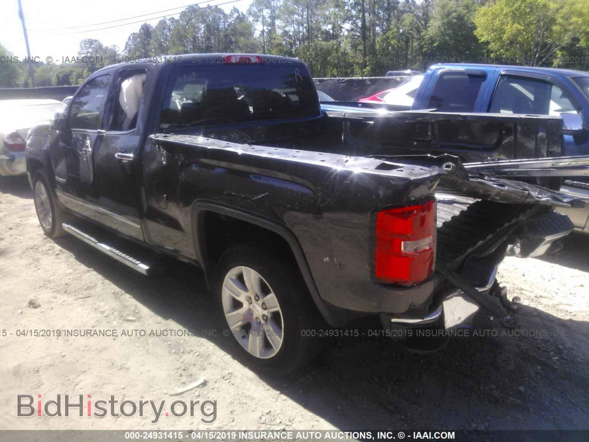 2015 GMC SIERRA - VIN: 1GTR1VEC2FZ331106 - Photo 3