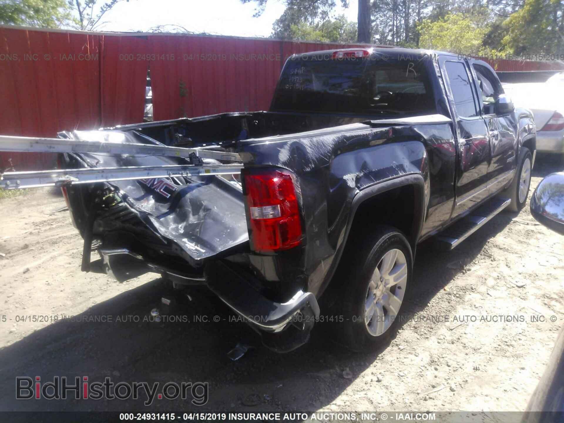 2015 GMC SIERRA - VIN: 1GTR1VEC2FZ331106 - Photo 4