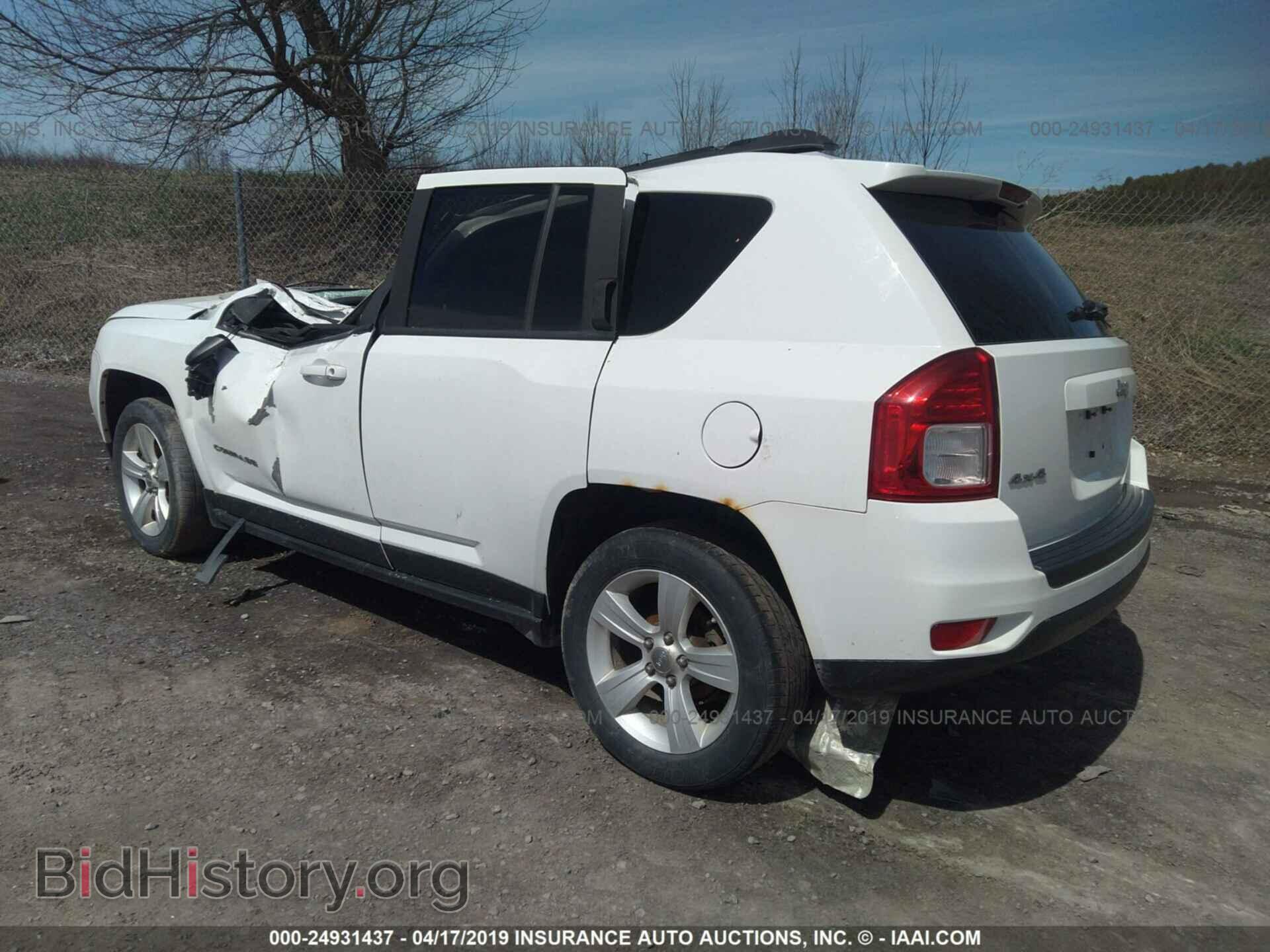 2011 JEEP COMPASS - VIN: 1J4NF1FB3BD240264 - Фото 3