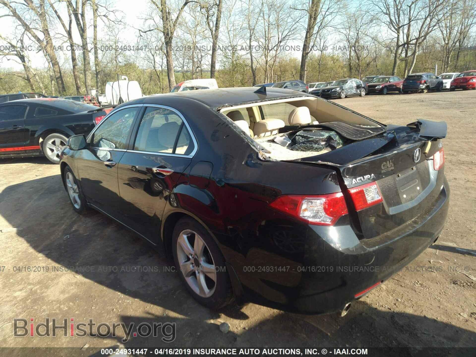 2009 ACURA TSX - VIN: JH4CU26669C032003 - Фото 3