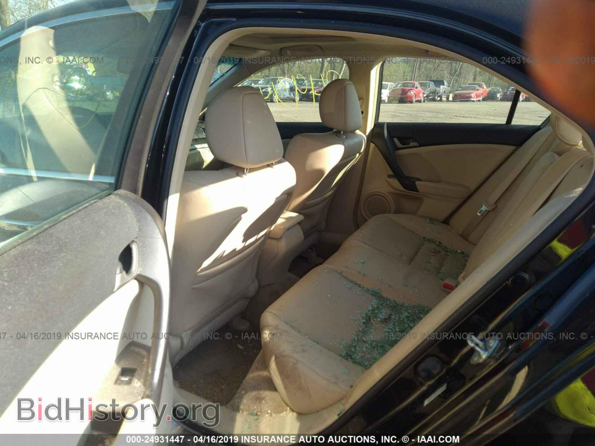 2009 ACURA TSX - VIN: JH4CU26669C032003 - Фото 8
