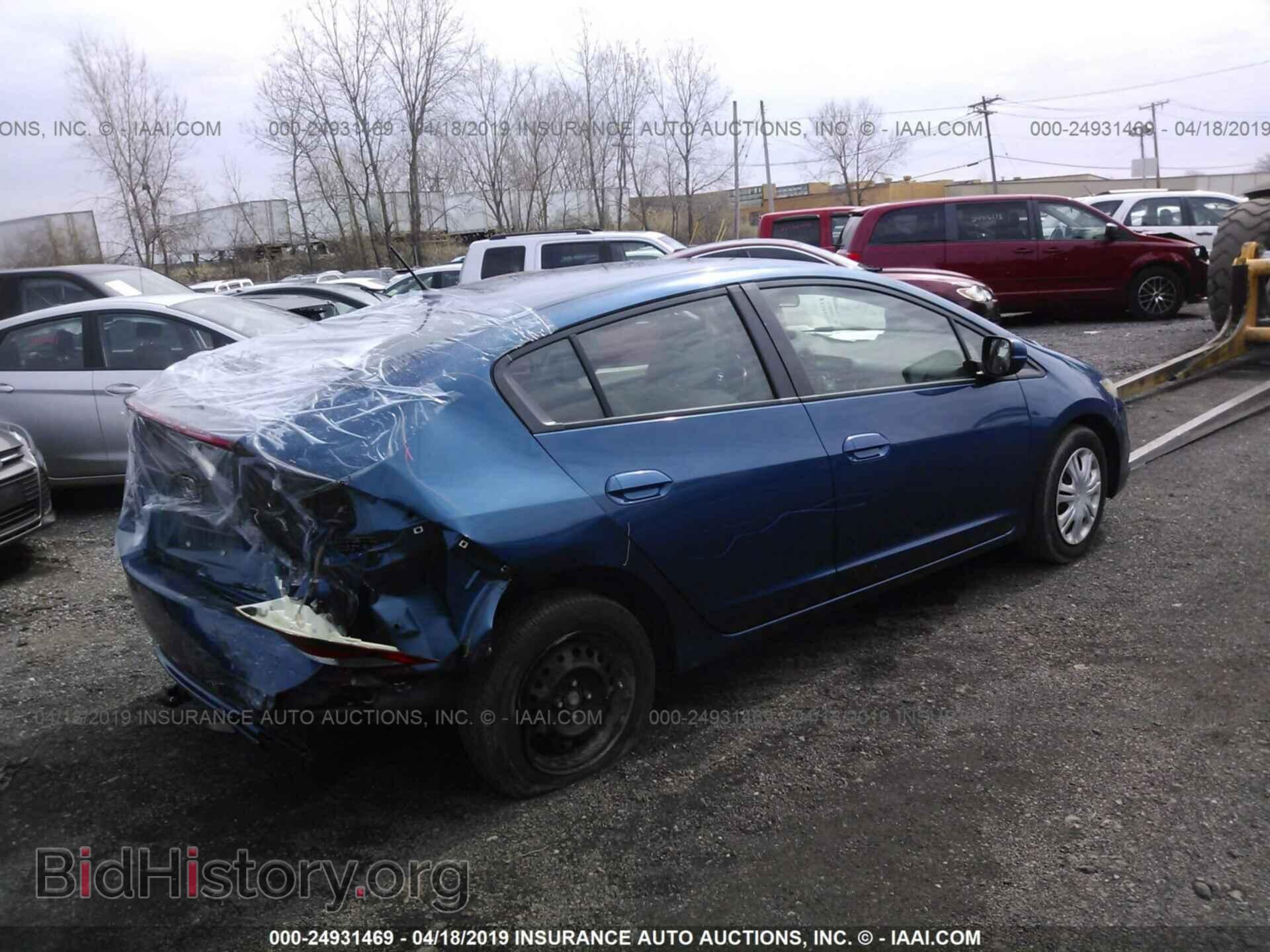 2011 HONDA INSIGHT - VIN: JHMZE2H57BS000264 - Фото 4
