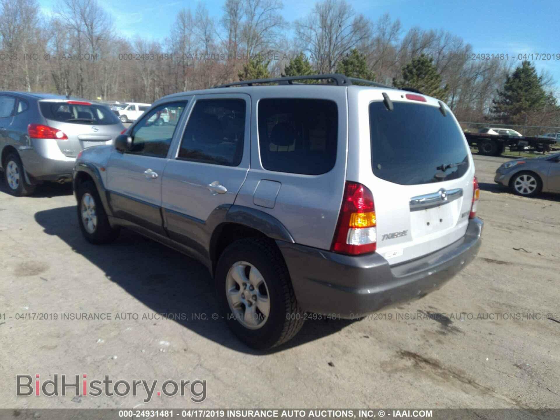 2004 MAZDA TRIBUTE - VIN: 4F2YZ94114KM31991 - Photo 3