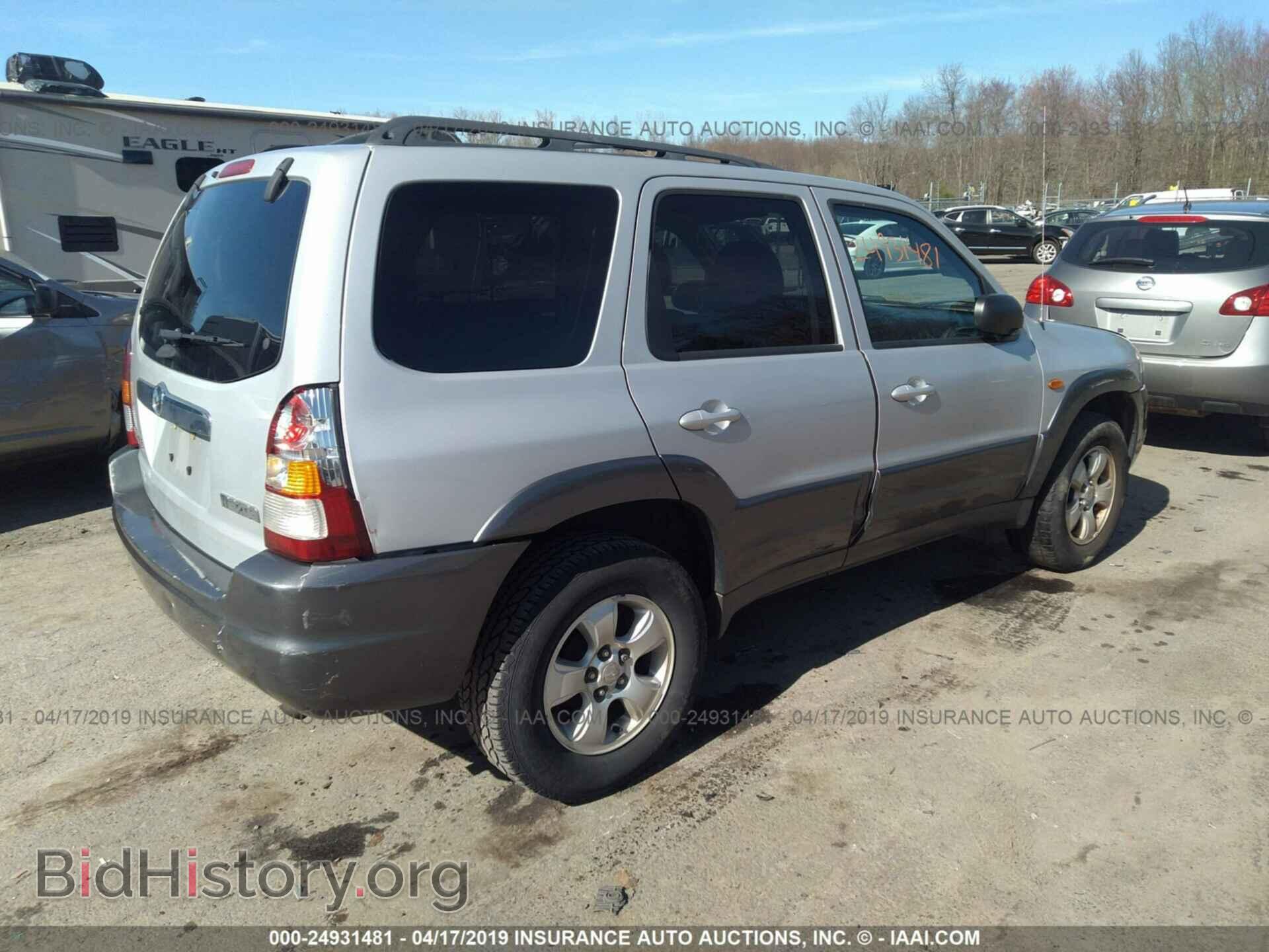2004 MAZDA TRIBUTE - VIN: 4F2YZ94114KM31991 - Photo 4