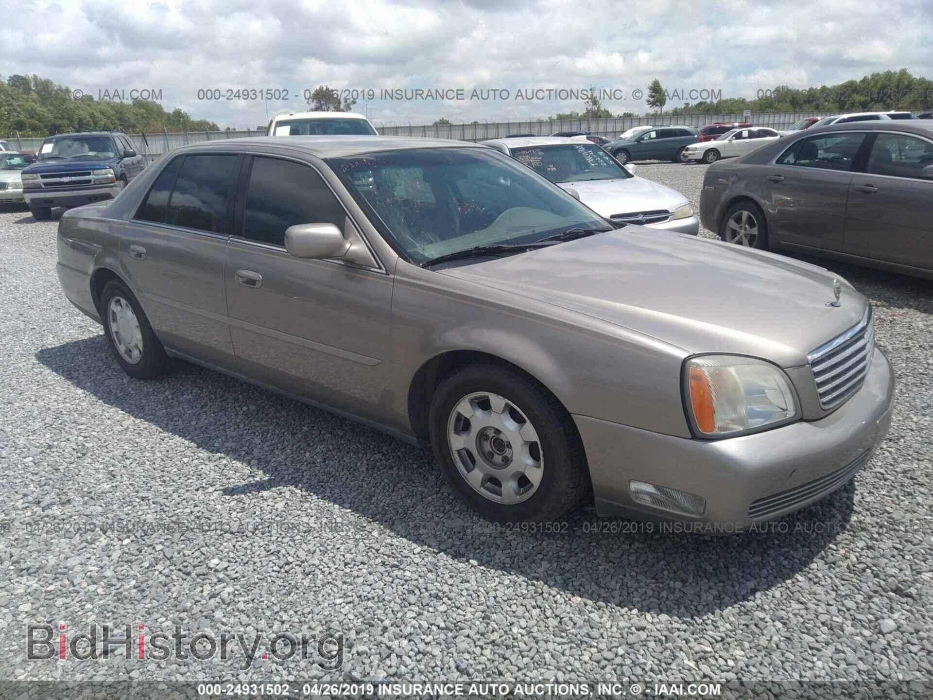 Фотография 1G6KD54Y7YU325357 - CADILLAC DEVILLE 2000
