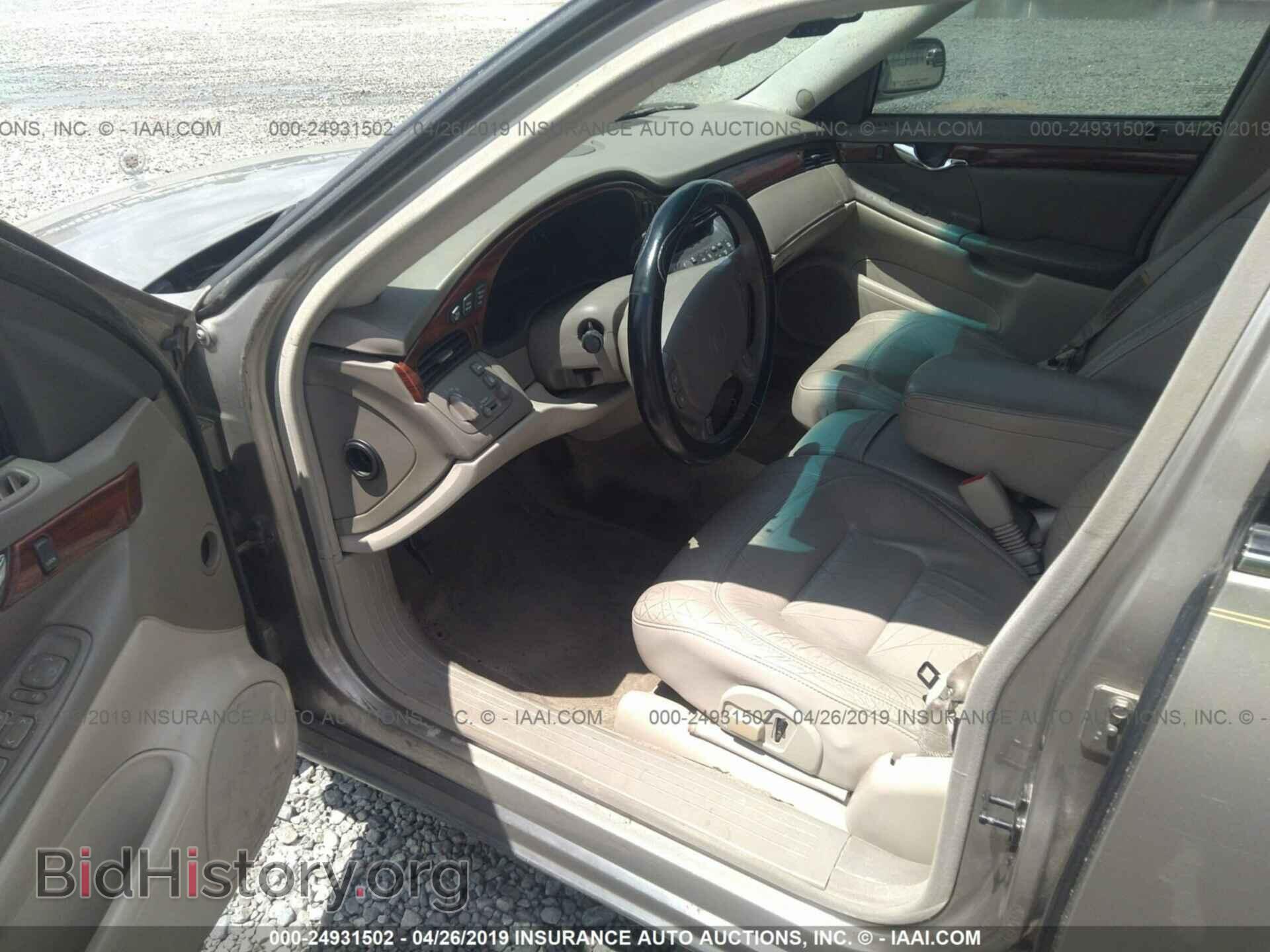 2000 CADILLAC DEVILLE - VIN: 1G6KD54Y7YU325357 - Фото 5
