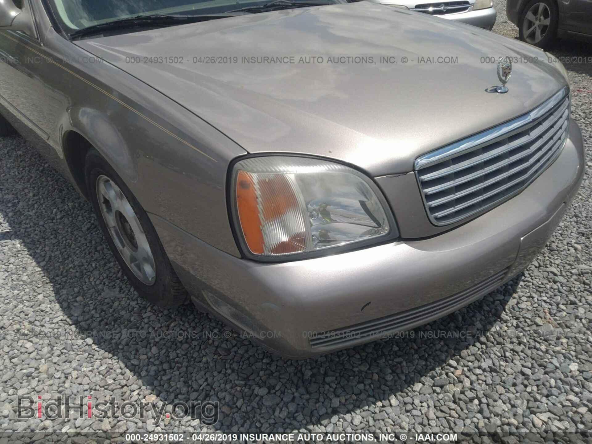 2000 CADILLAC DEVILLE - VIN: 1G6KD54Y7YU325357 - Фото 6