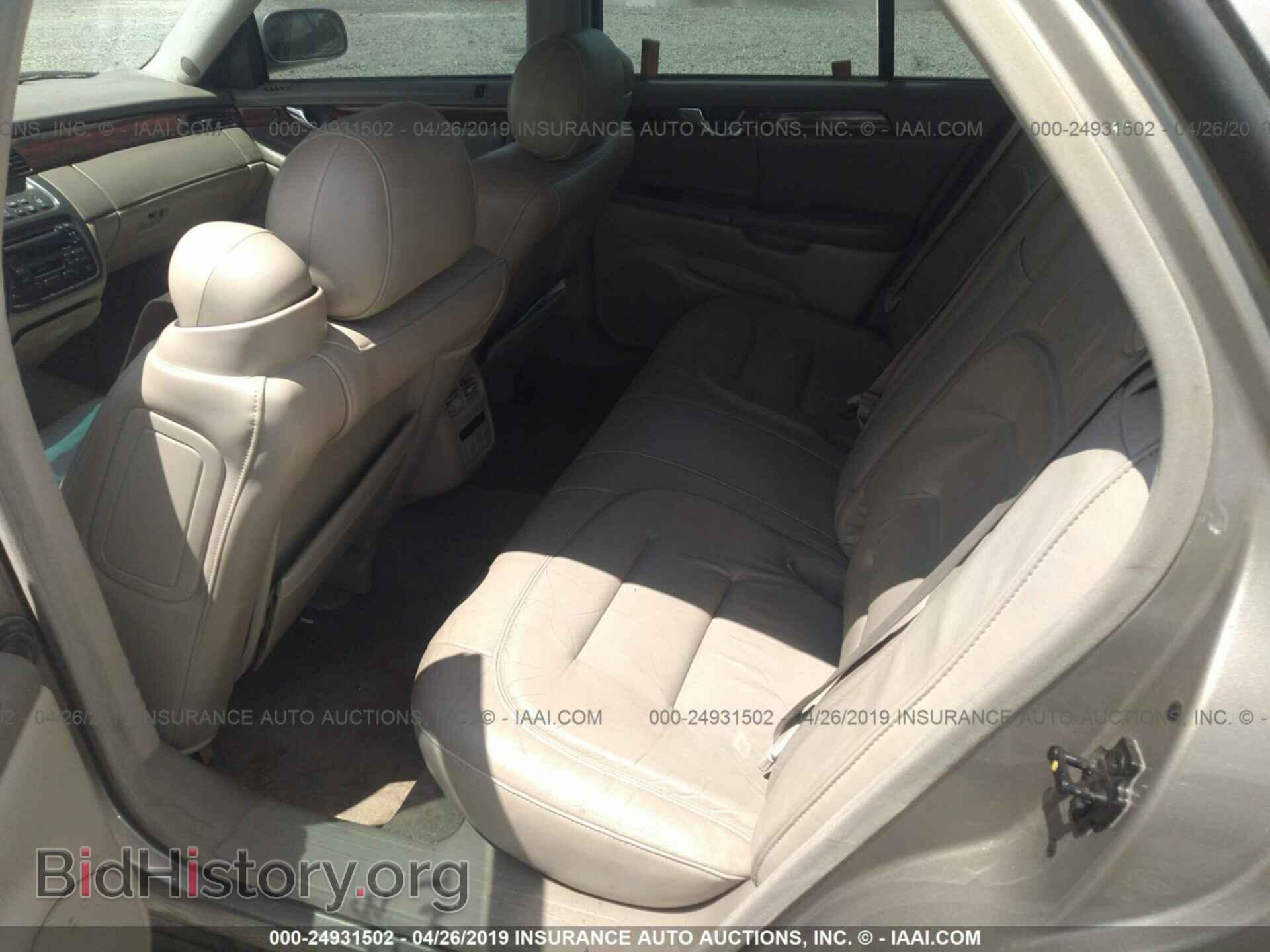 2000 CADILLAC DEVILLE - VIN: 1G6KD54Y7YU325357 - Фото 8