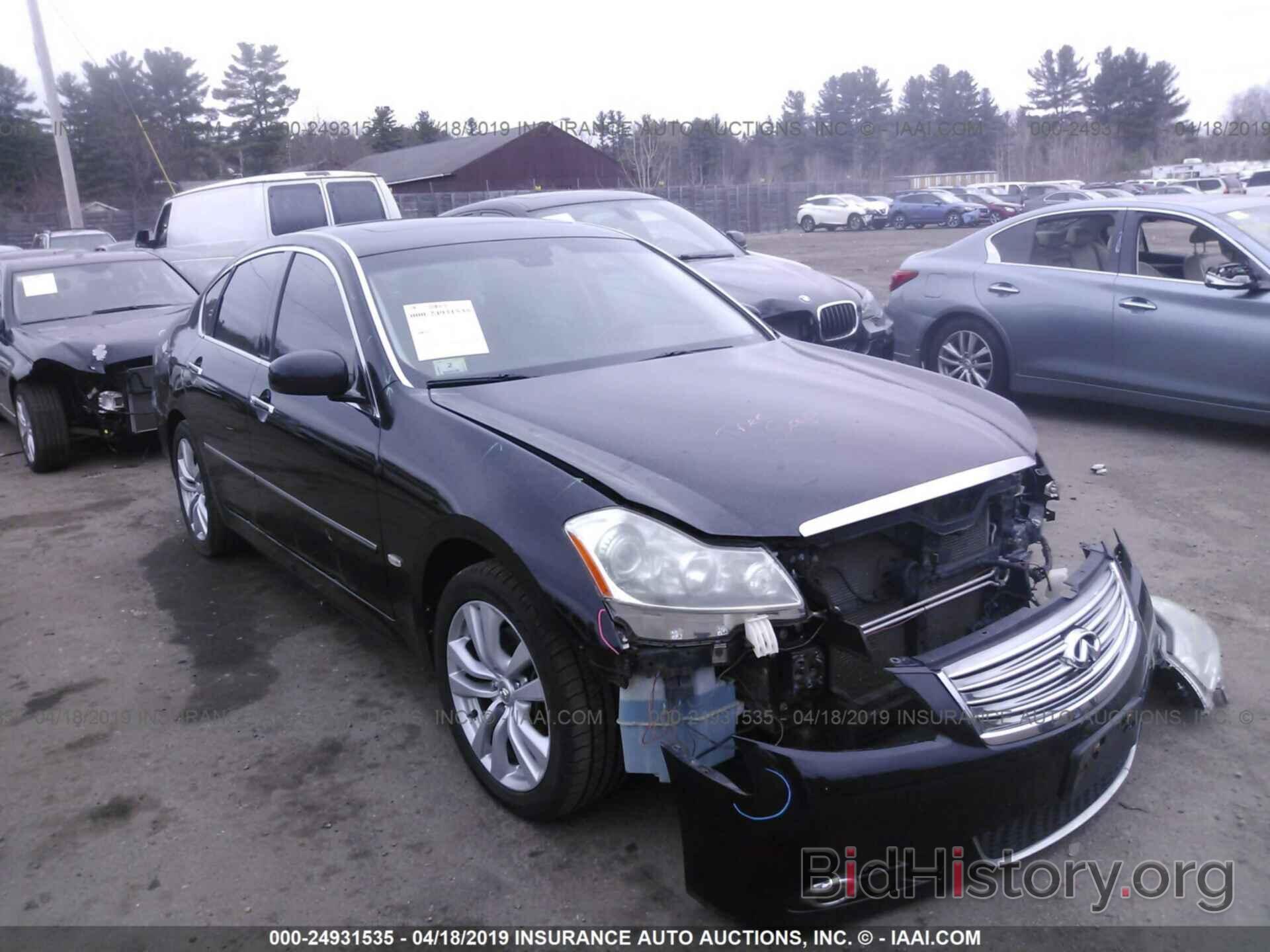 Photo JN1CY0AR0AM960239 - INFINITI M35 2010