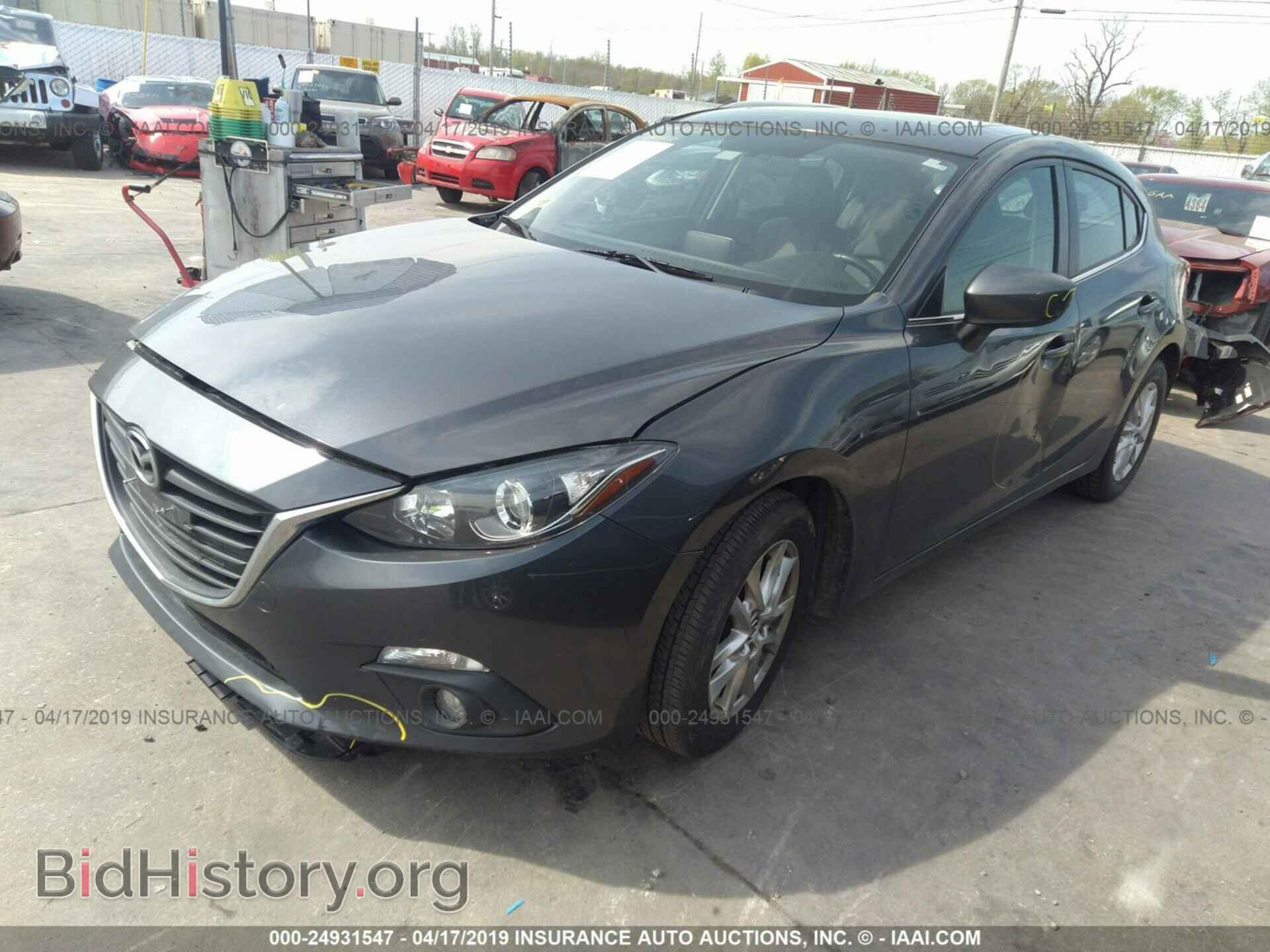 2015 MAZDA 3 - VIN: 3MZBM1M78FM188716 - Фото 2