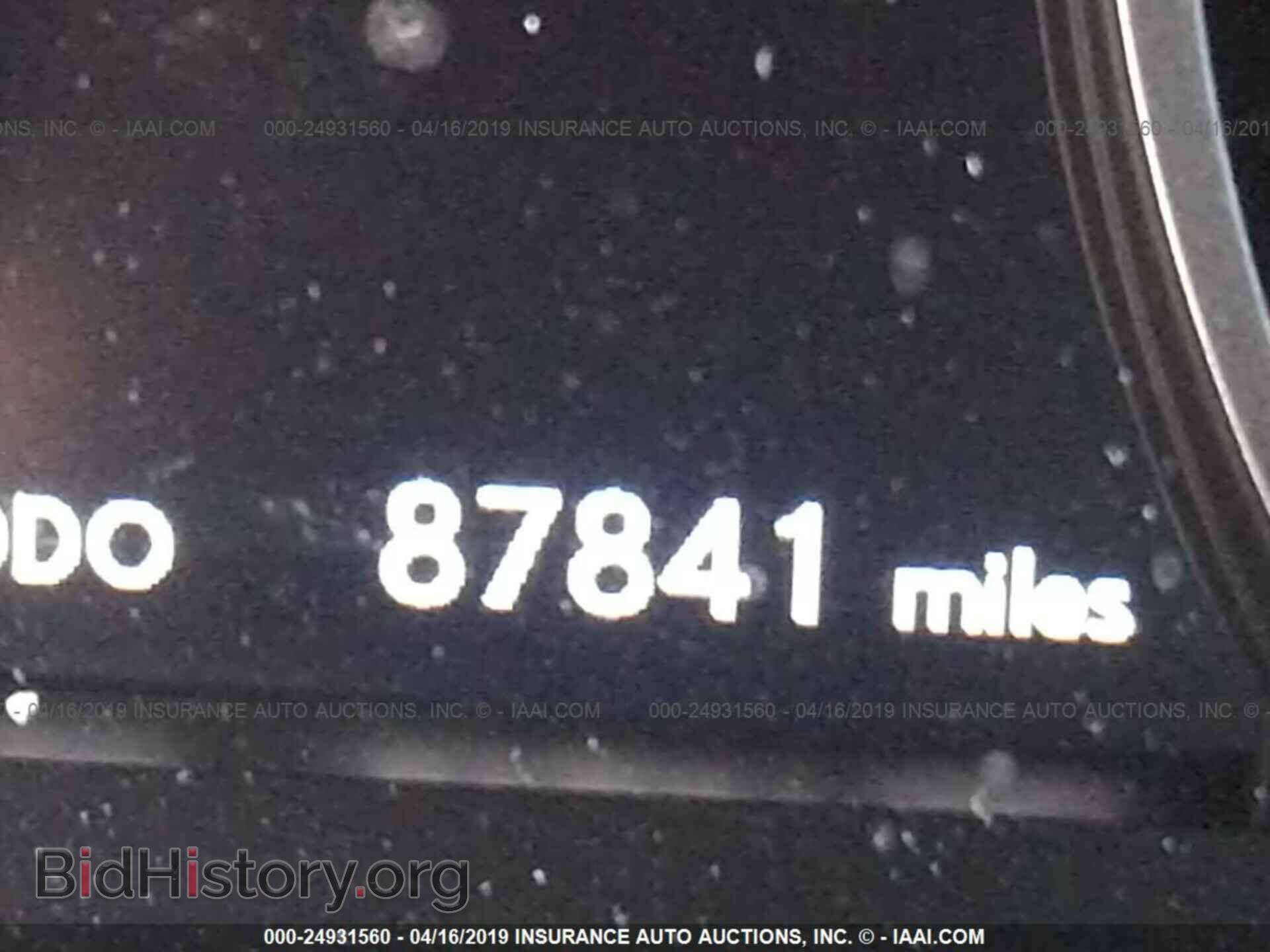 2013 LEXUS ES - VIN: JTHBW1GGXD2011872 - Photo 7