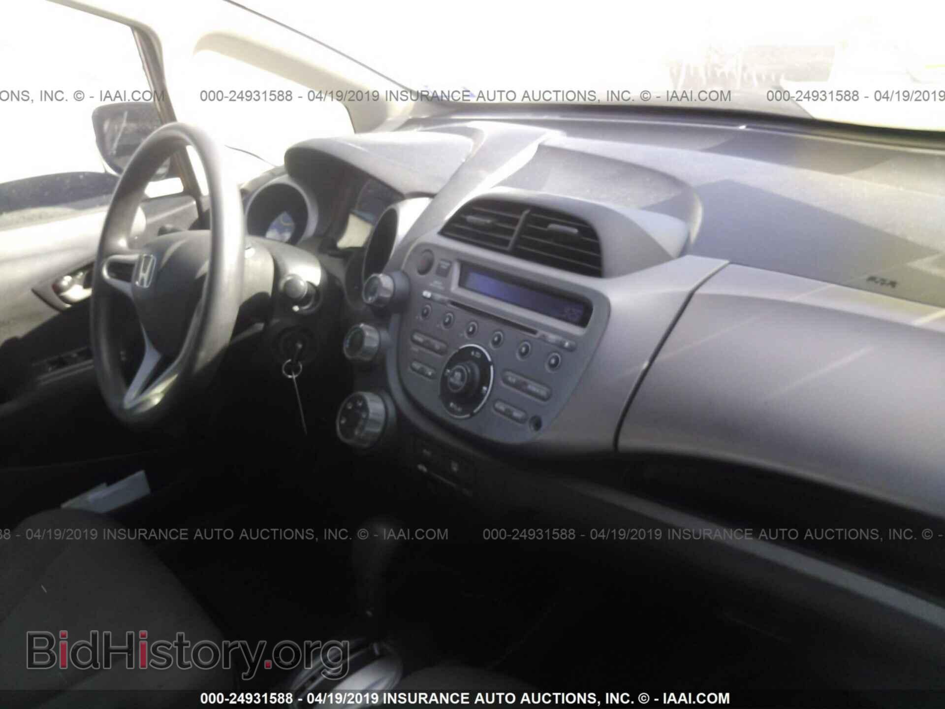 2012 HONDA FIT - VIN: JHMGE8H39CC024280 - Фото 5