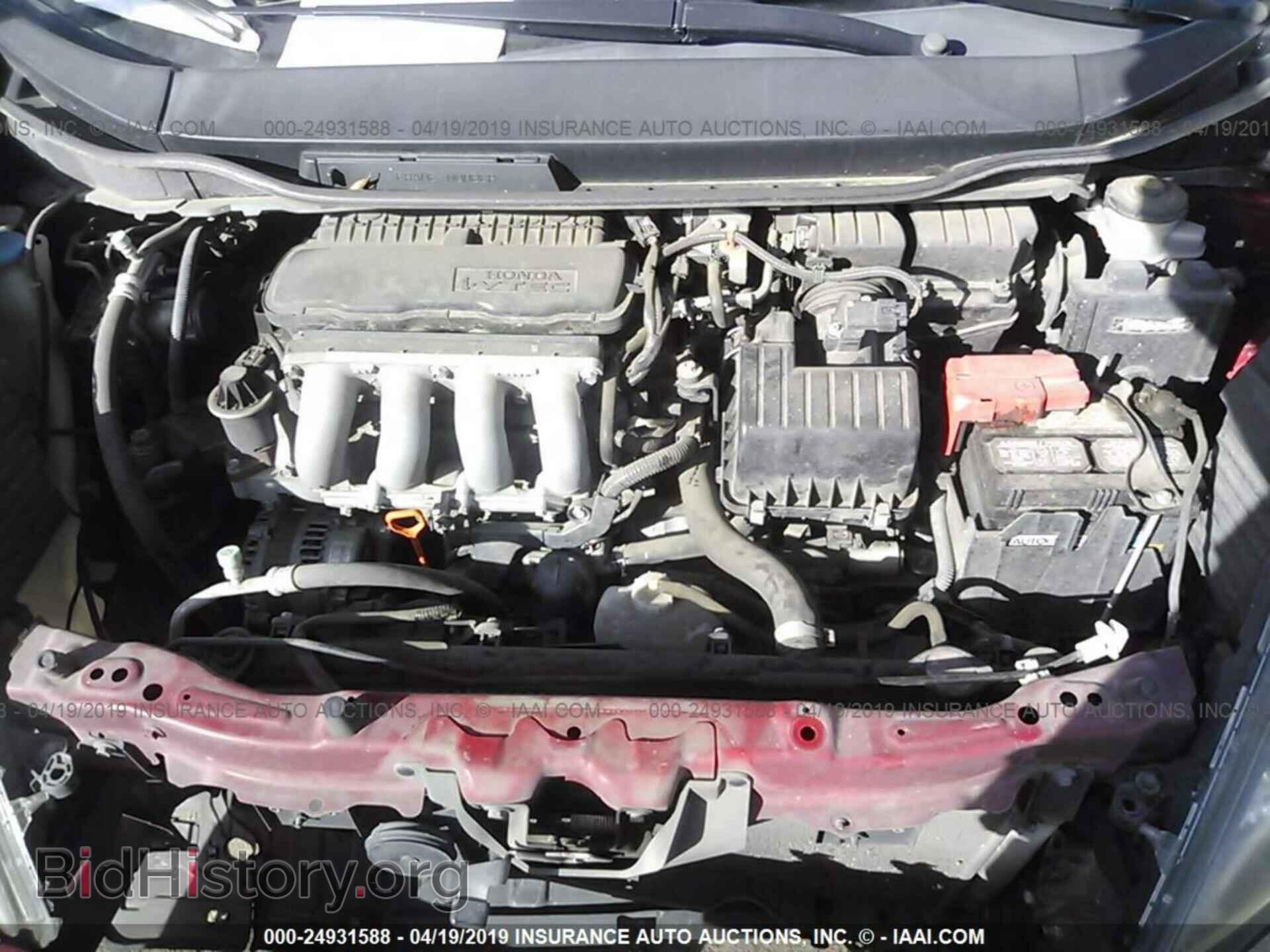 2012 HONDA FIT - VIN: JHMGE8H39CC024280 - Фото 10